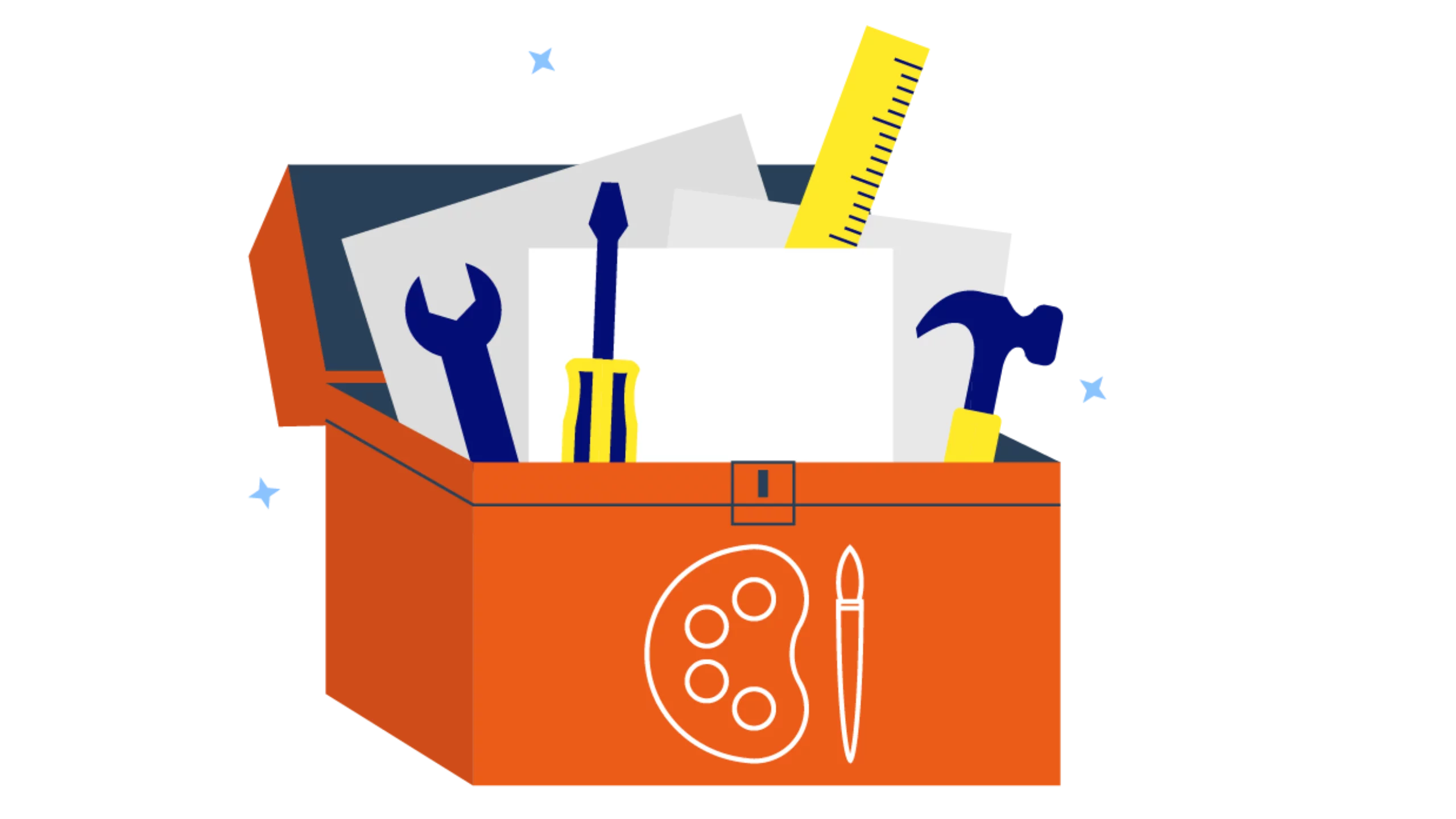 Art and design toolbox