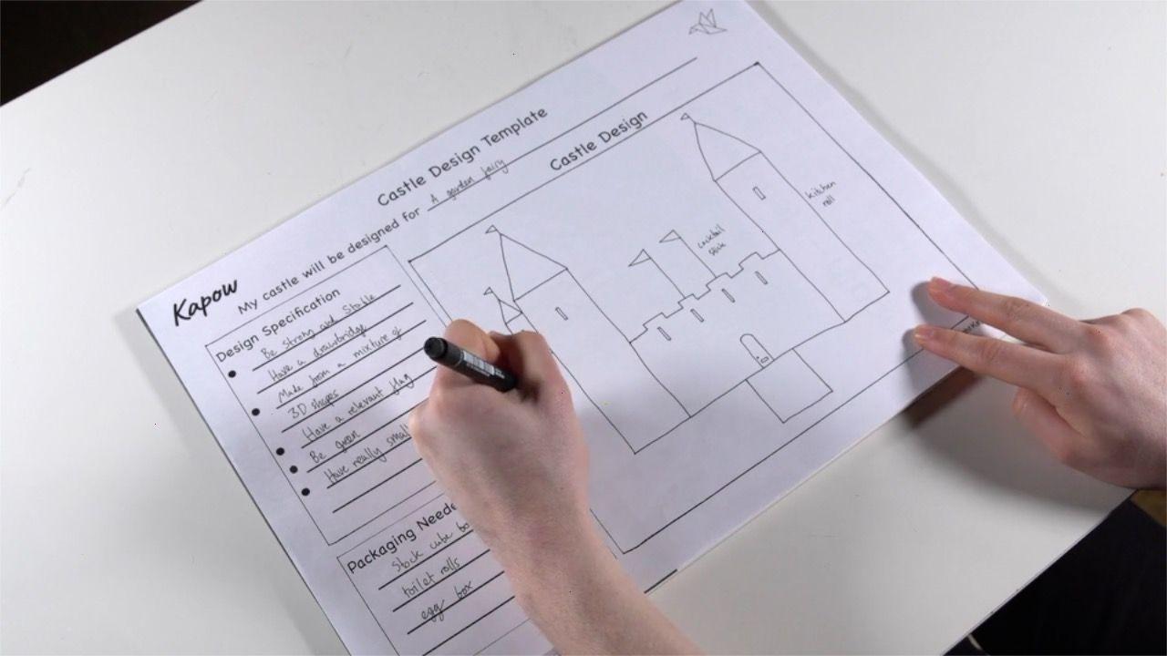 Lesson 2: Designing a castle