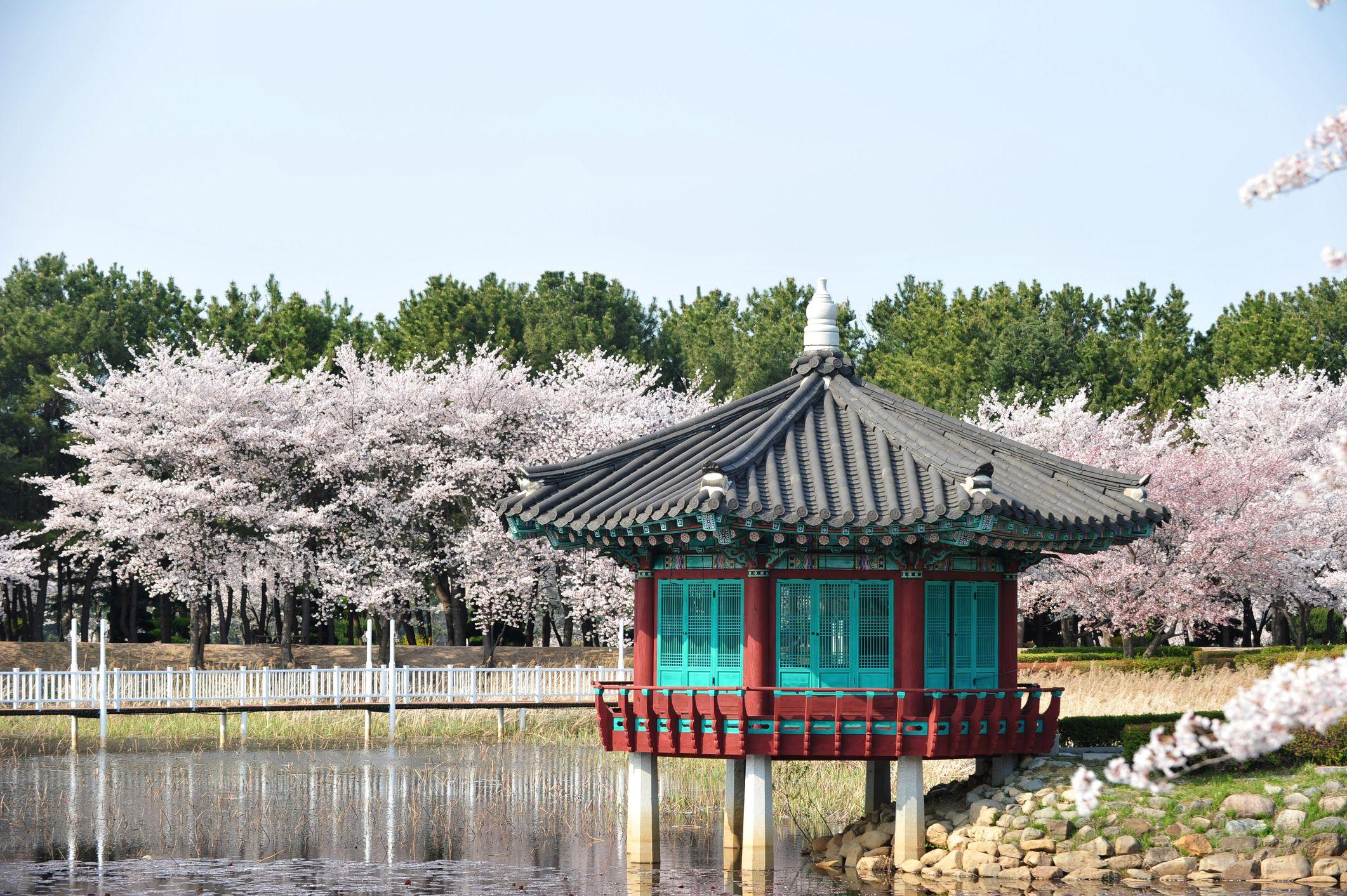 Structure: Pavilions