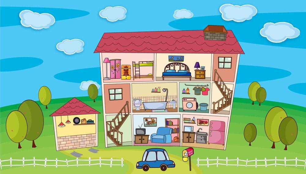 Unit 3: In my French house