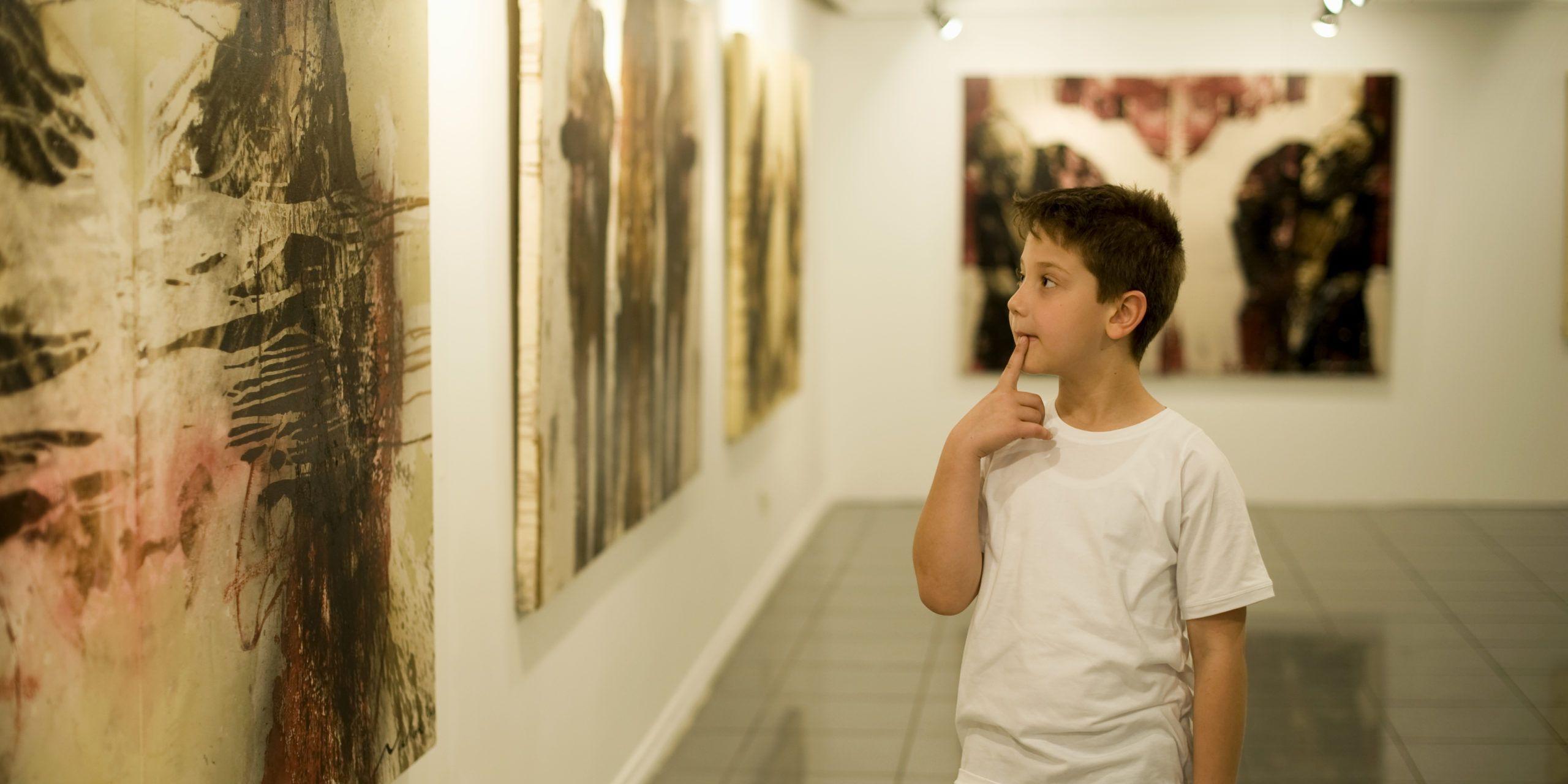 Boy in gallery iStock 168346346