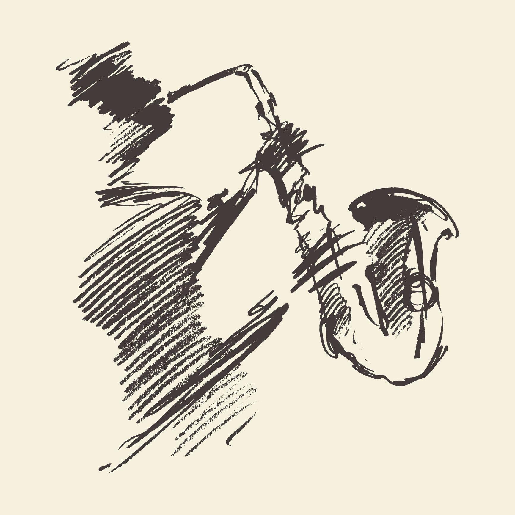 jazz saxophone iStock 611186312