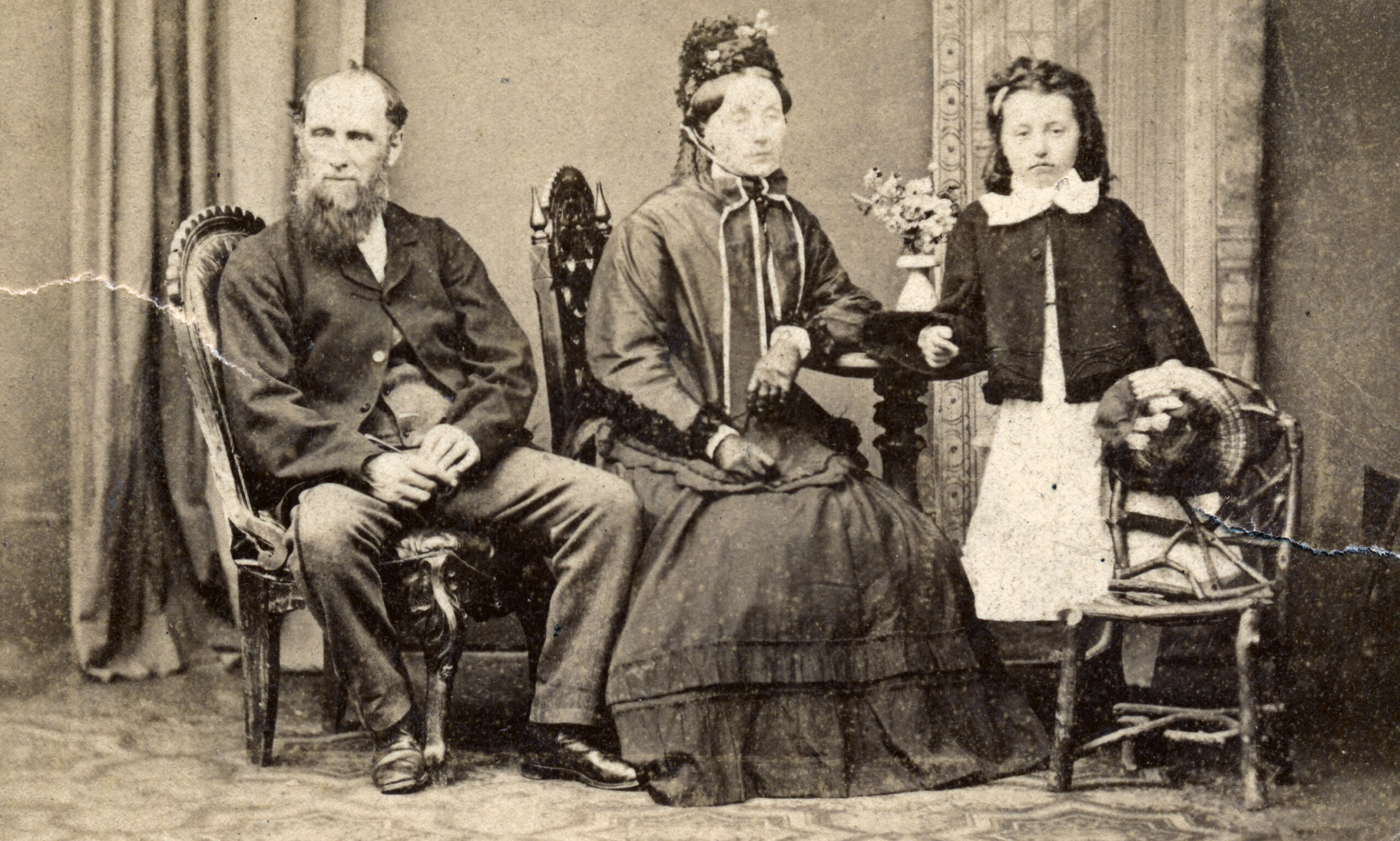 Victorian family