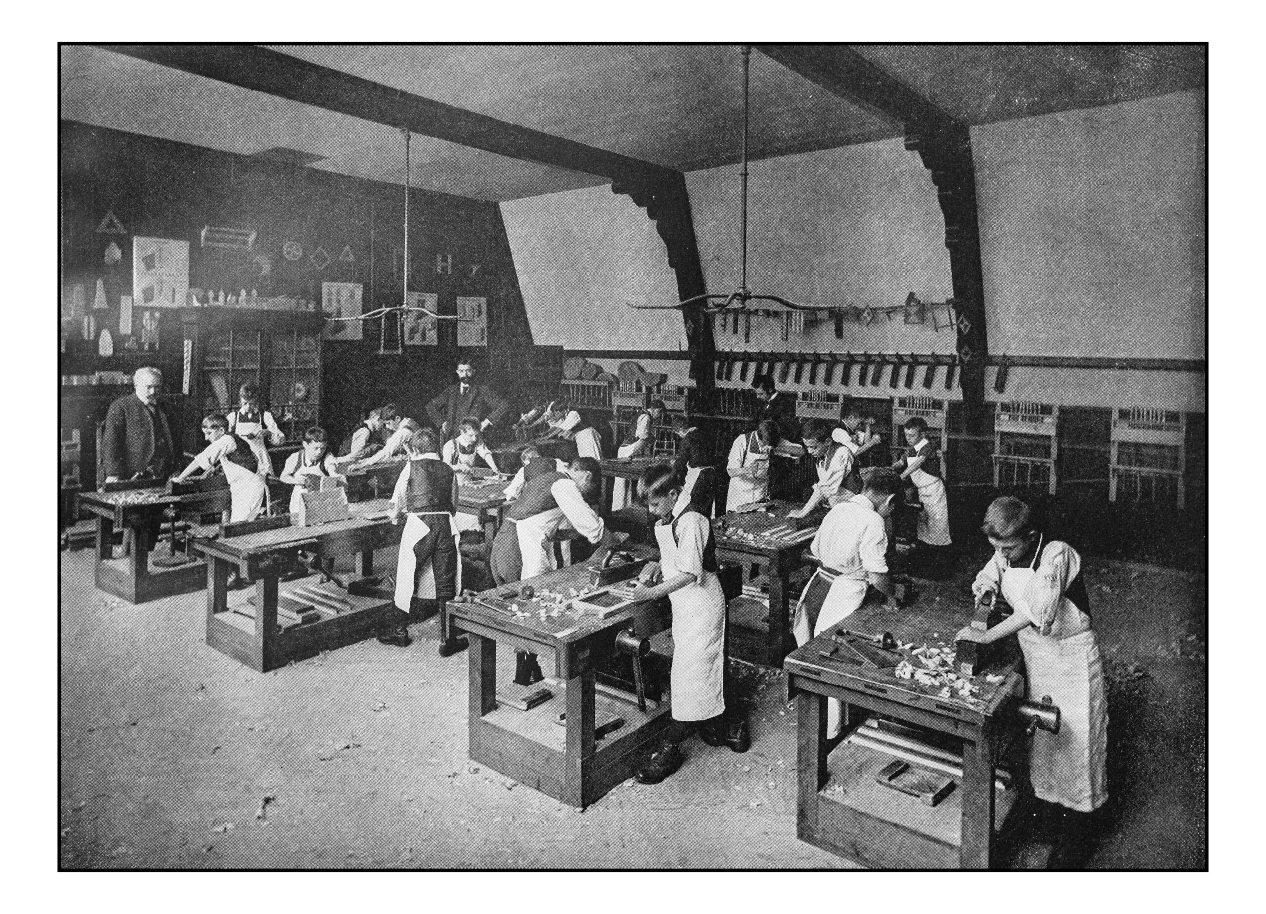 Lesson 1: Were schools different in the past?