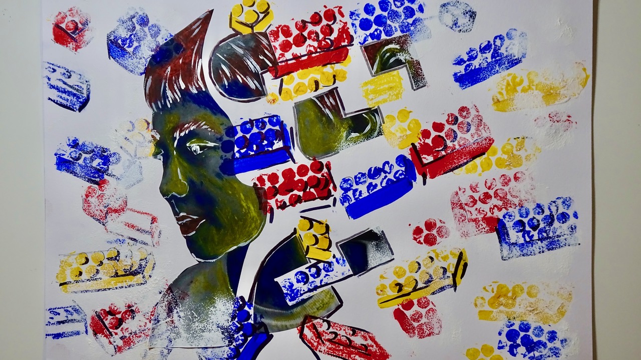 Painting and mixed media: Portraits