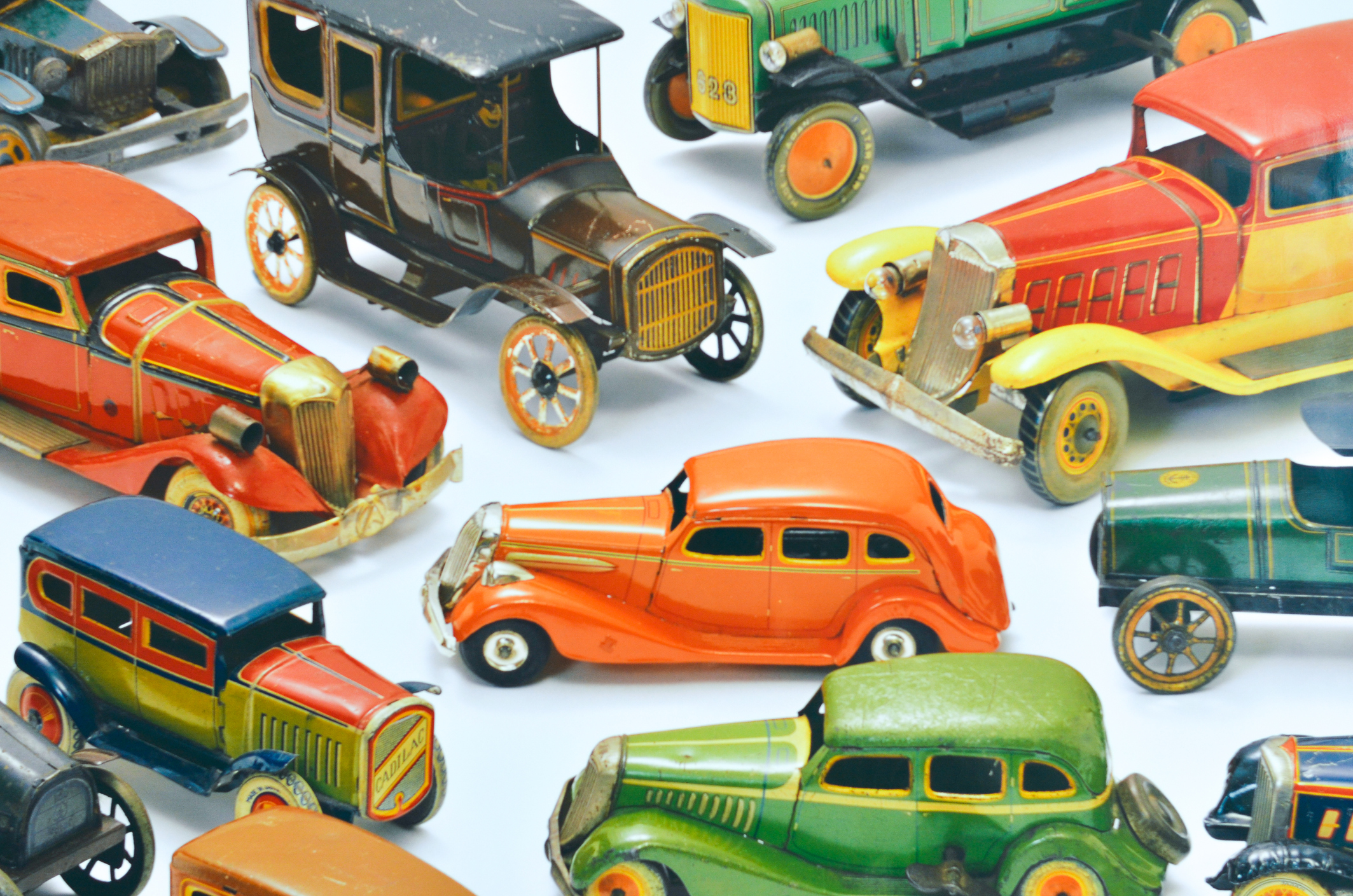 old toy cars