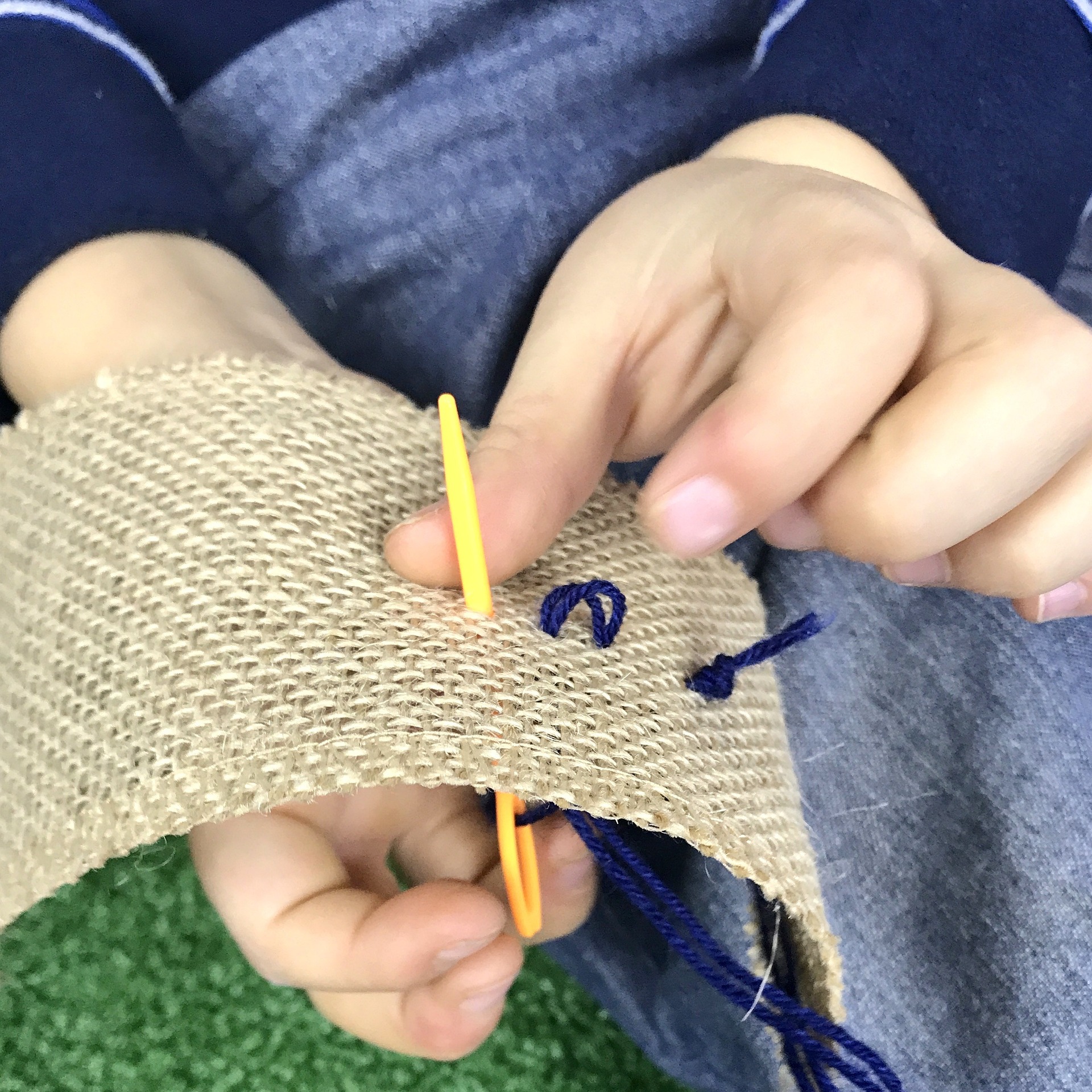 Textiles: Bookmarks