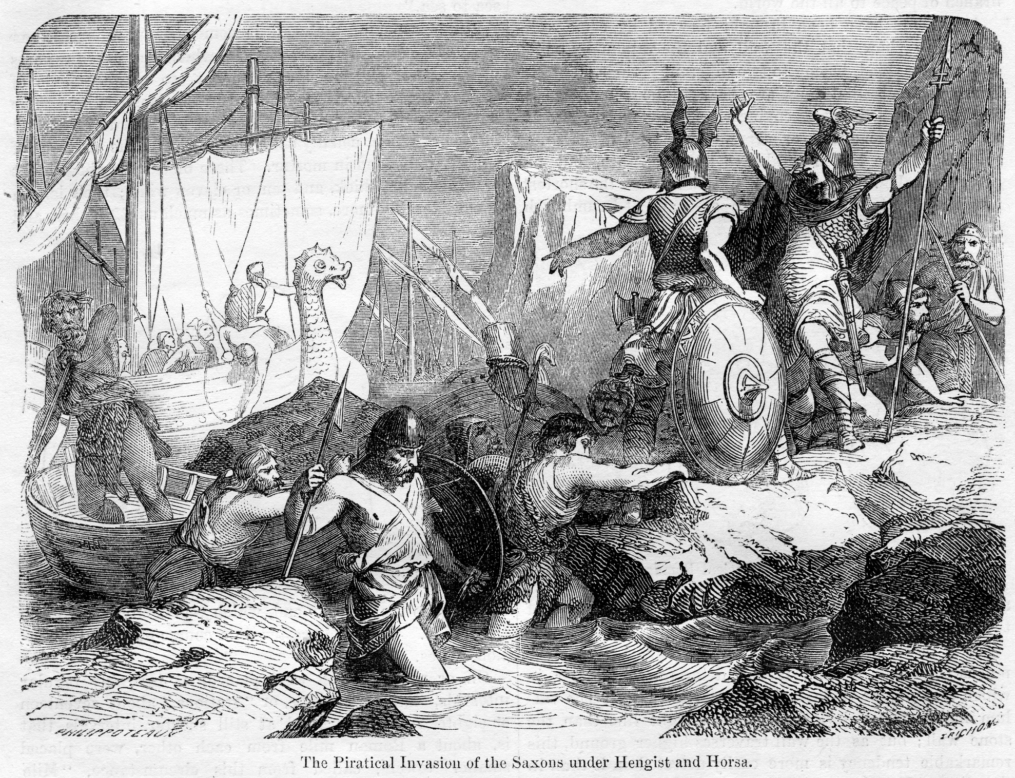 Y3/4 (A): Lesson 1: Who were the Anglo-Saxons and the Scots?