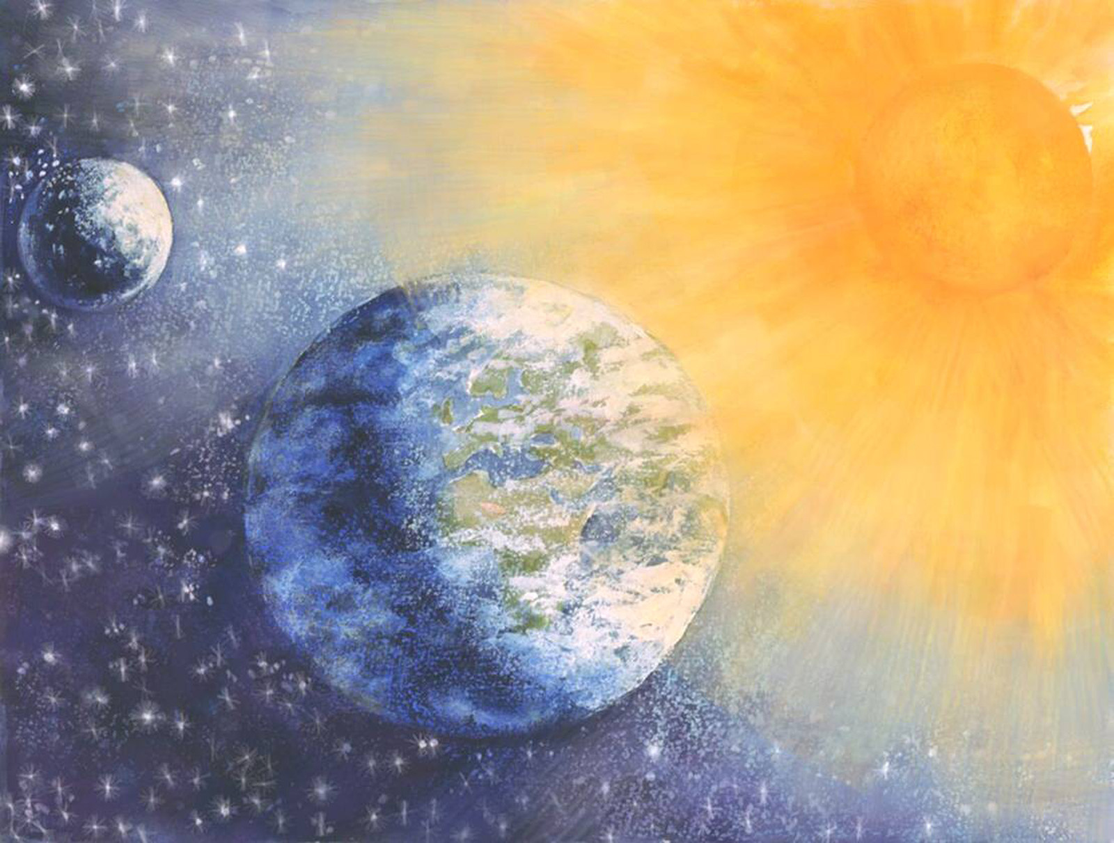 Y1/2 (A): Lesson 1: What is creation?