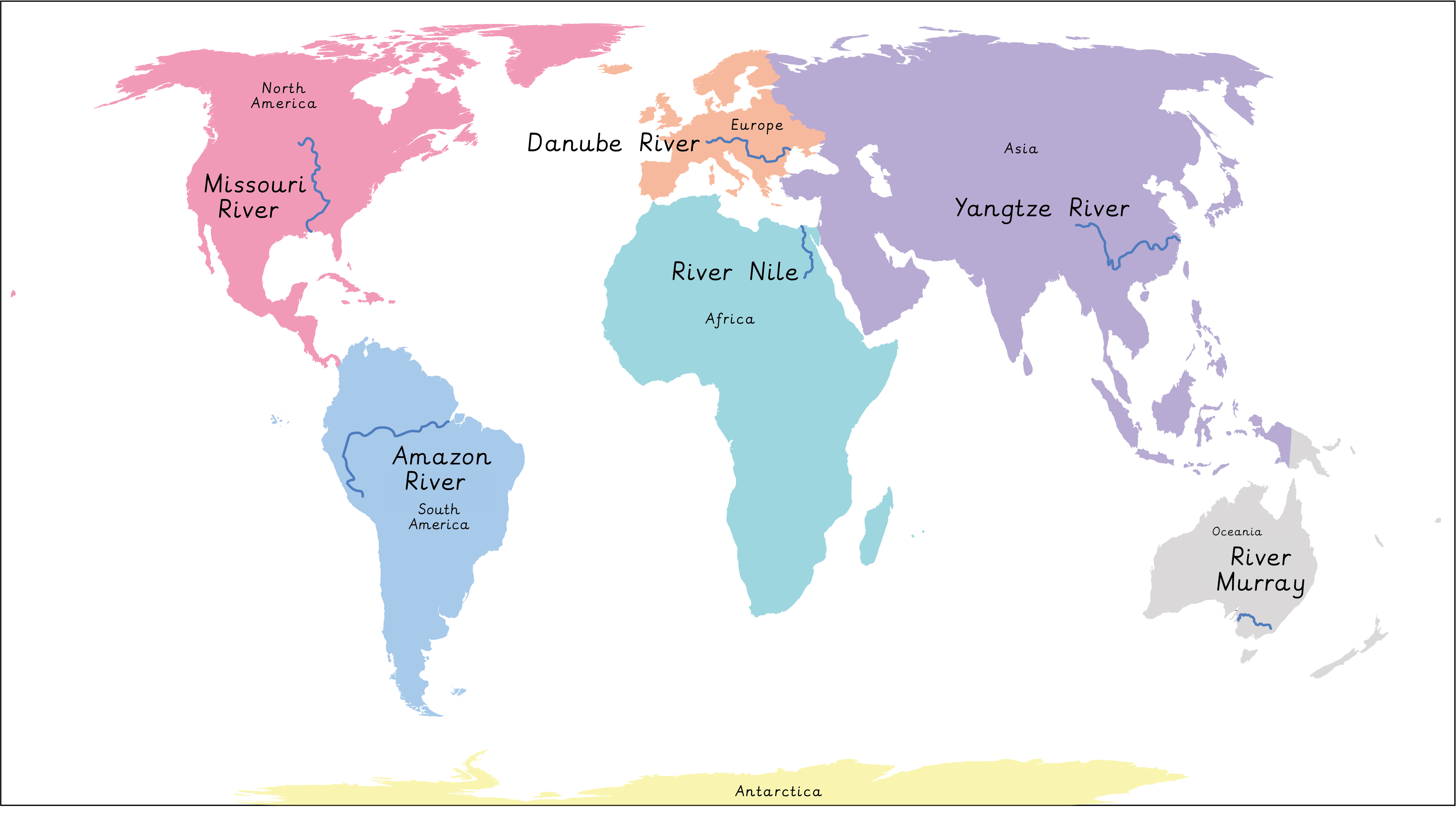 Lesson 3: Where can we find rivers?