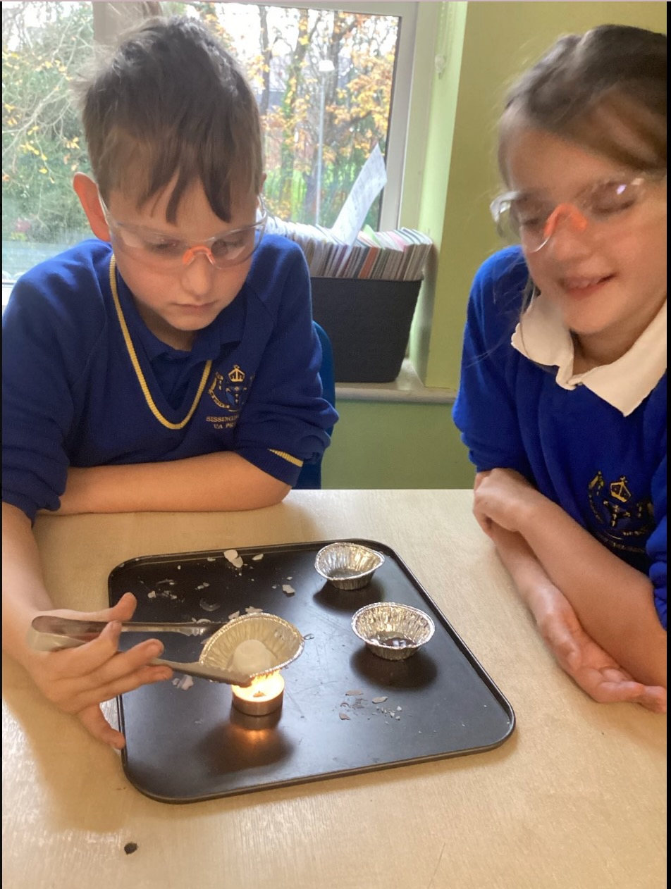 Sissinghurst C of E Primary School, Cranbrook