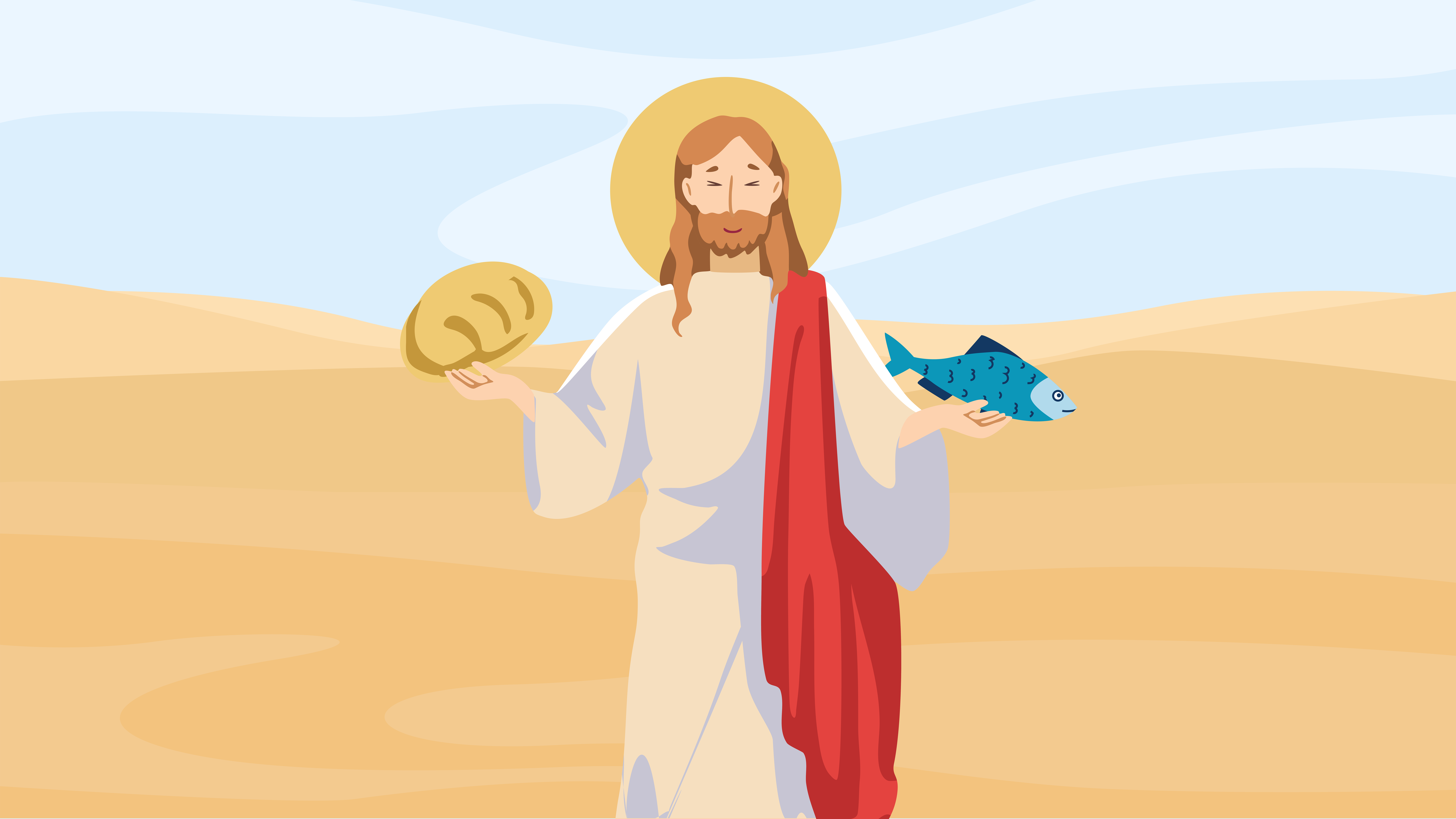 Y1/2 (A): Lesson 3: Why do some people thank God?