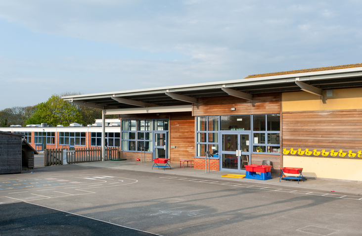 school exterior