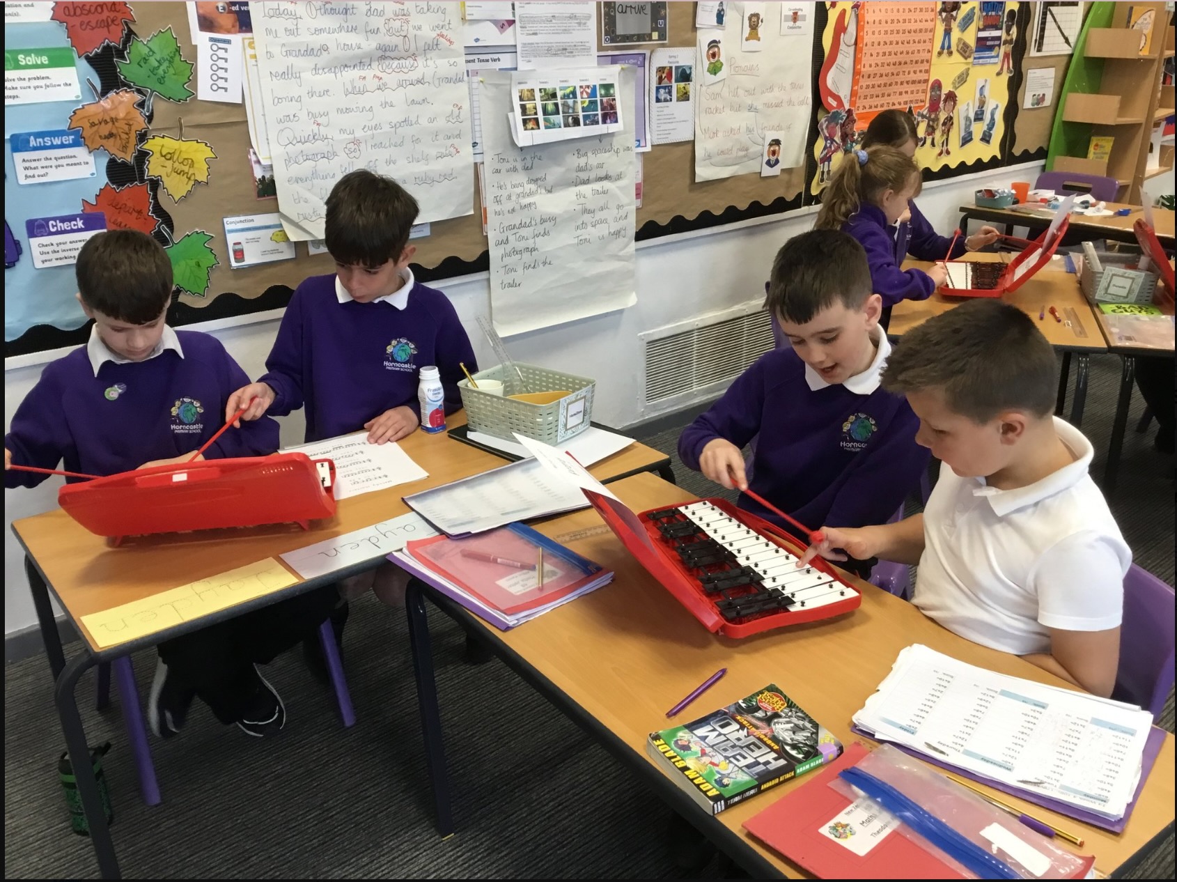 Horncastle Primary School, Lincolnshire