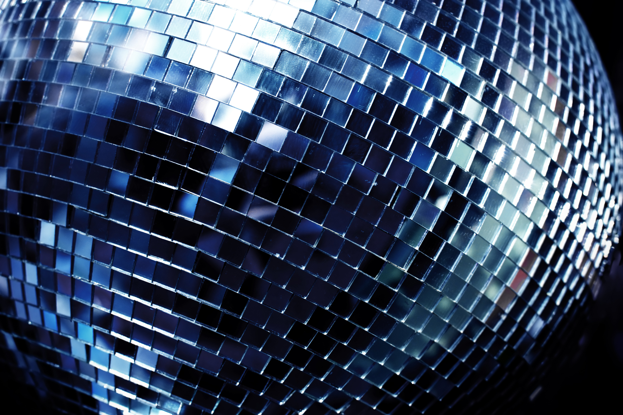 mirrored disco