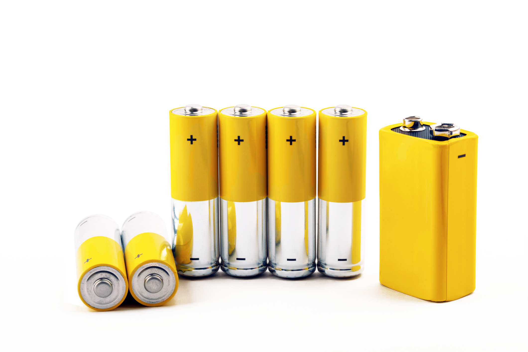 Different batteries