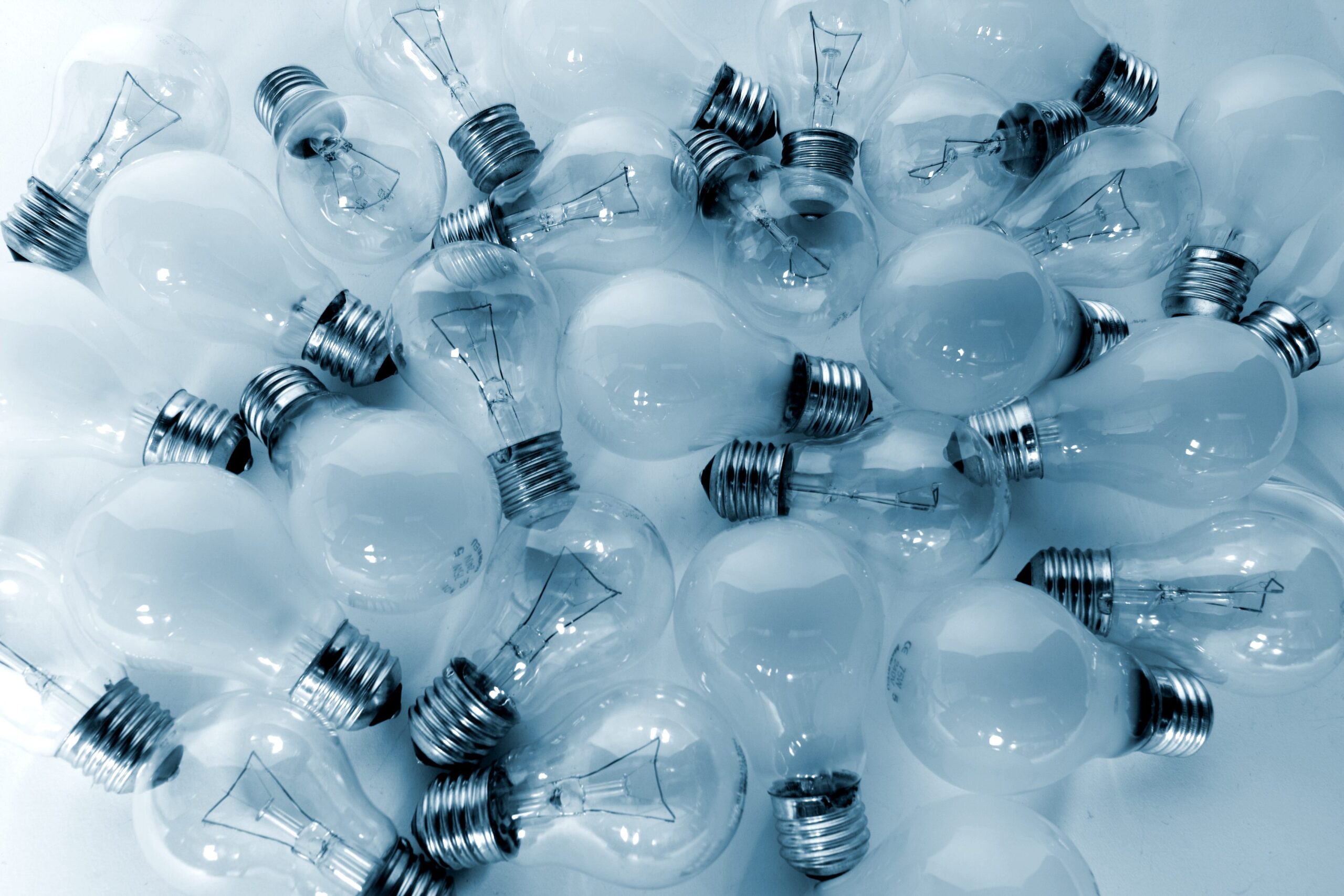 pile of bulbs