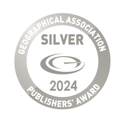Geographical Association Publishers’ Award 2024 Silver badge.