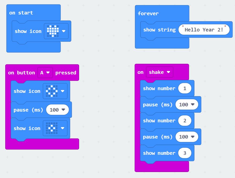 Option 1: Programming 2: MakeCode