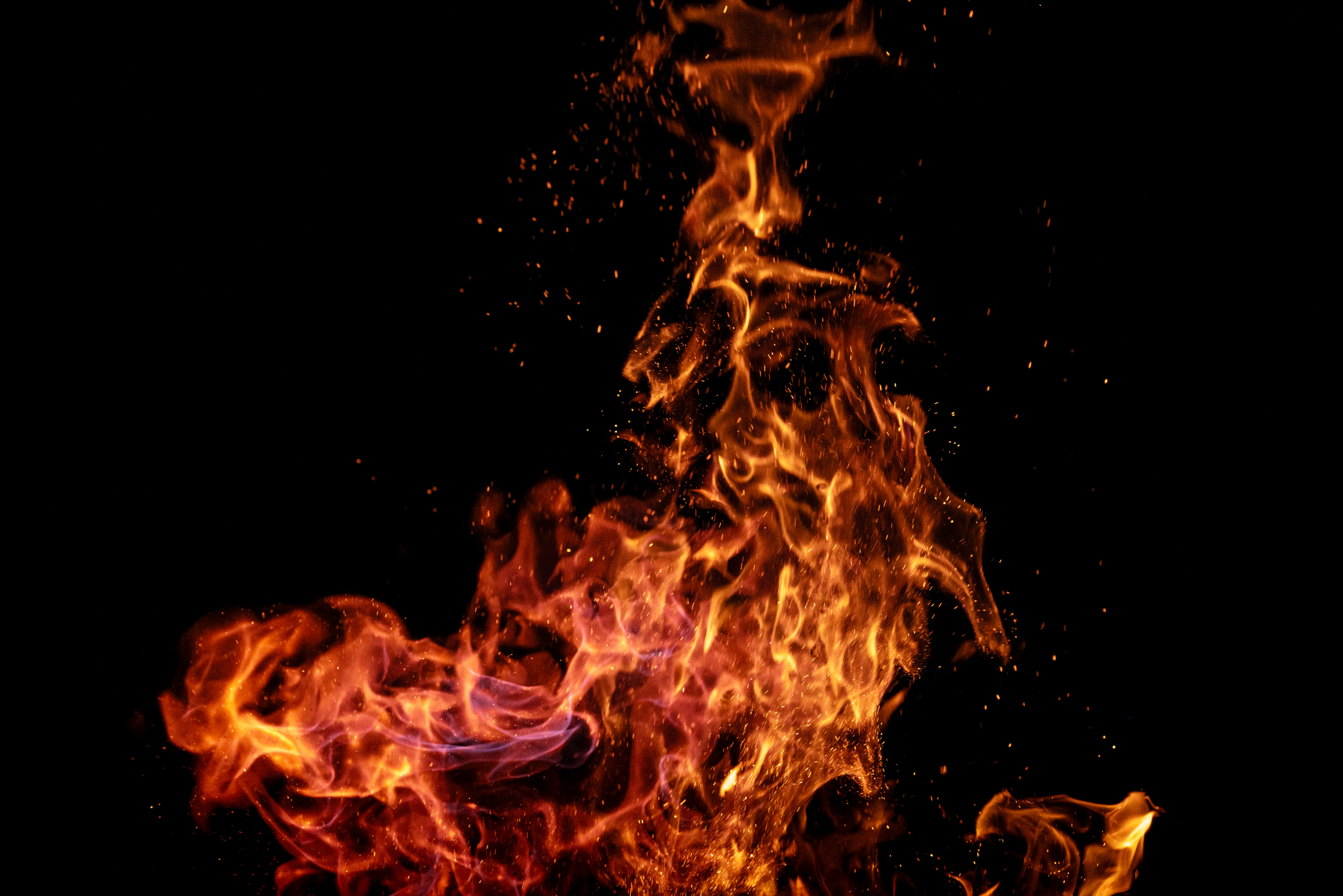 Why is fire used ceremonially?