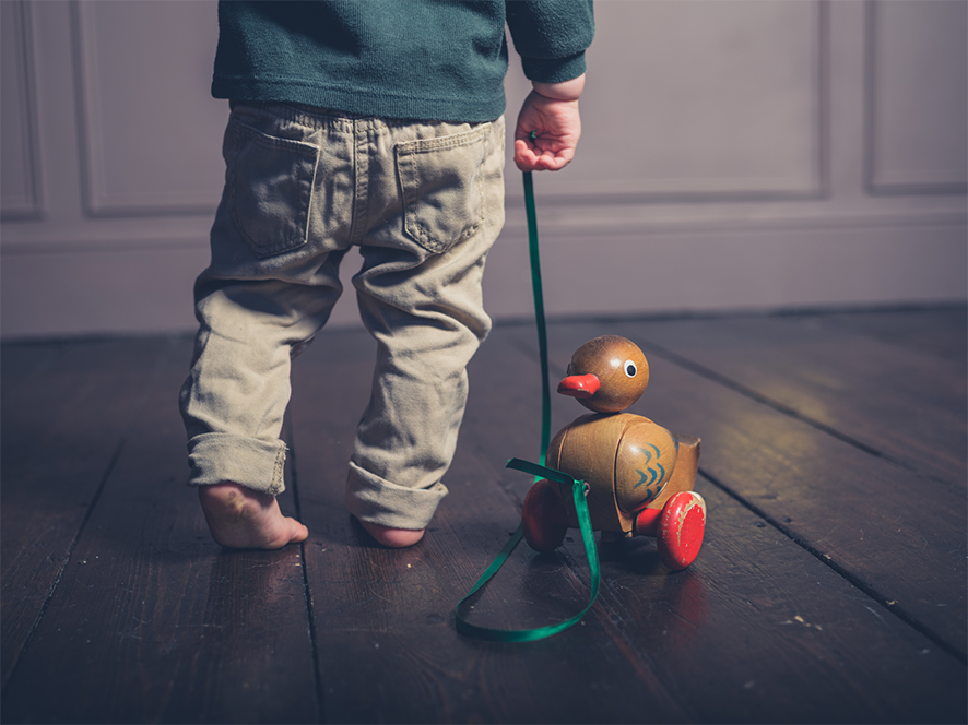 Lesson 4: Designing a pull-along toy