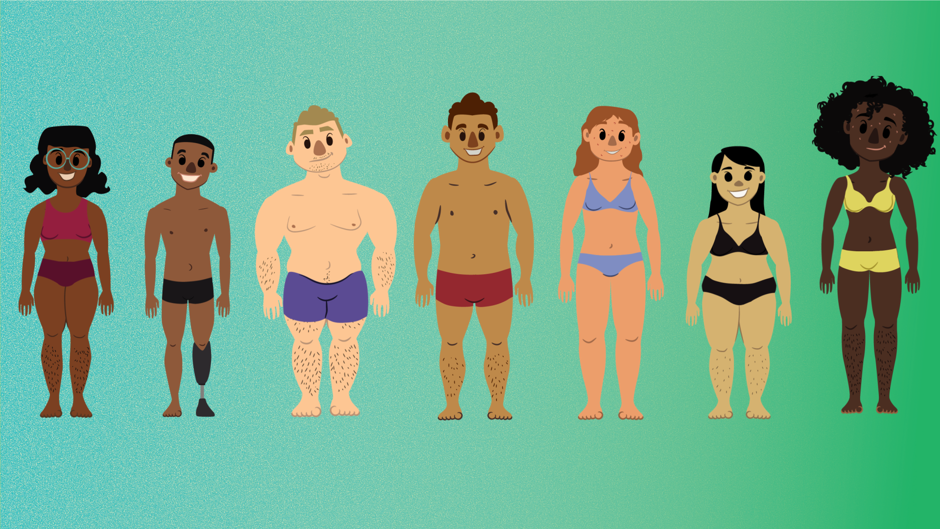 All Characters Line up Still 1