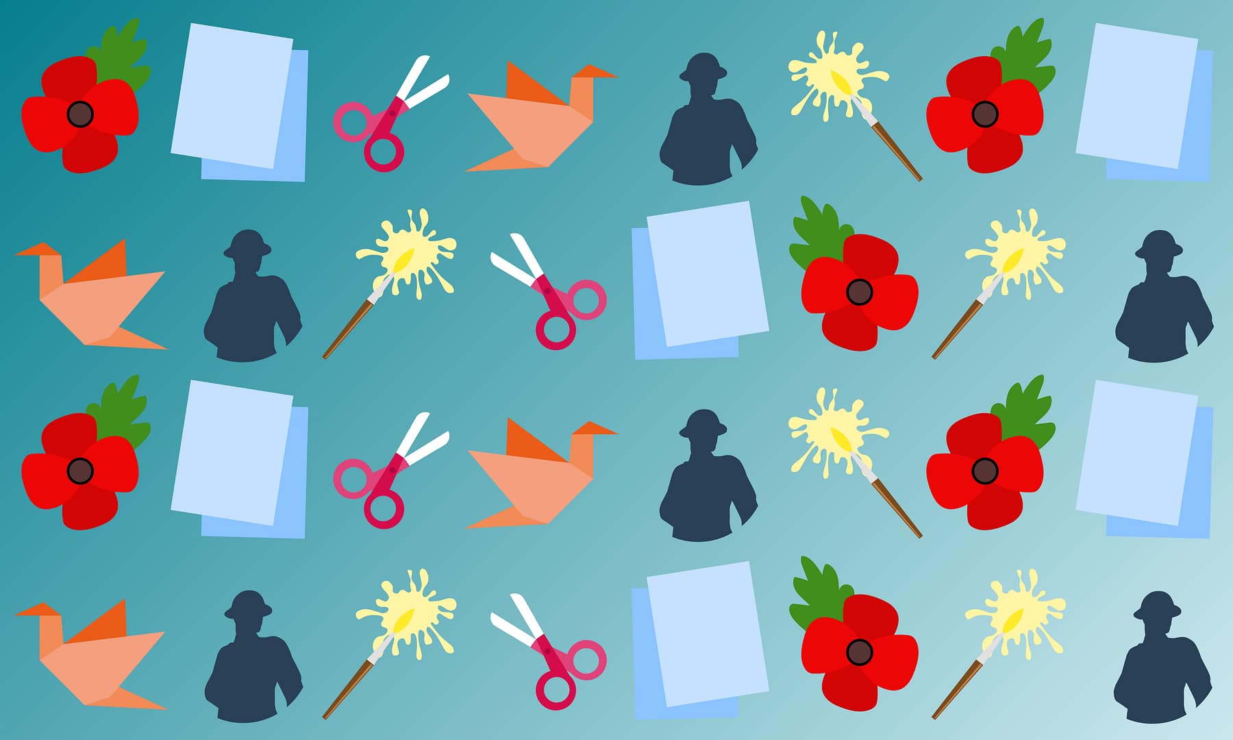 Remembrance Day Arts And Craft Ideas For Primary Schools