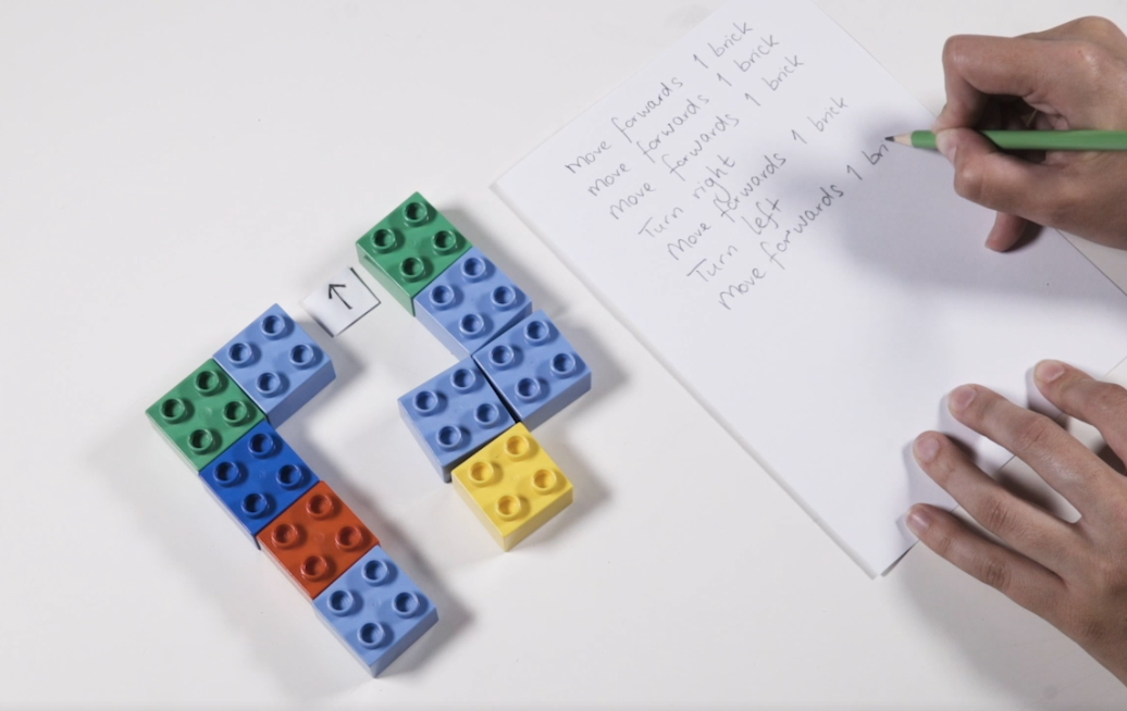 Programming 1: Algorithms unplugged