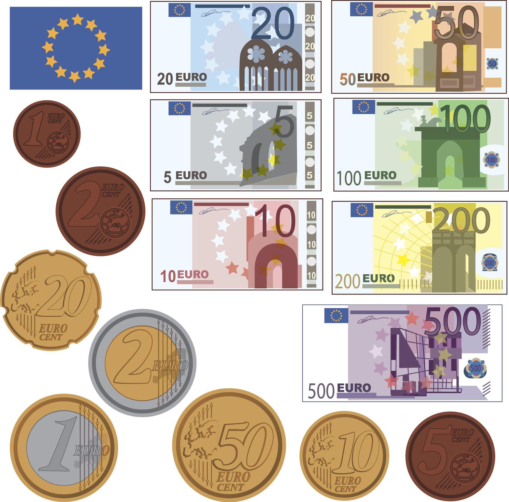 Euro coins iStock 483199353