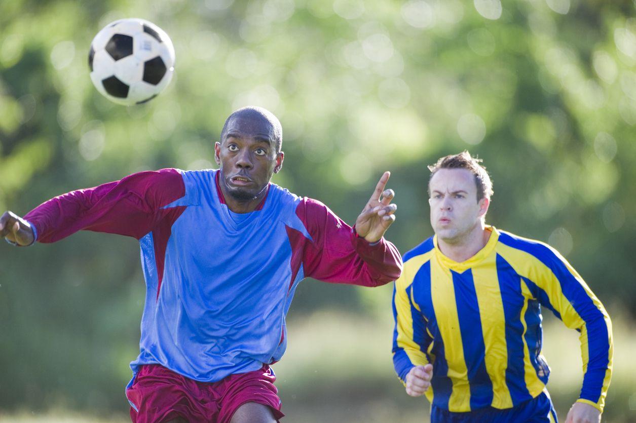 Footballers iStock 183821744