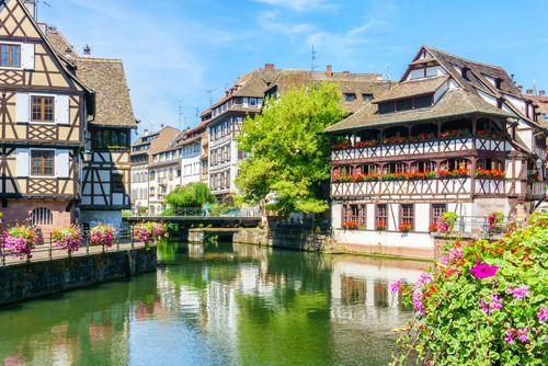 French town shutterstock 682689379
