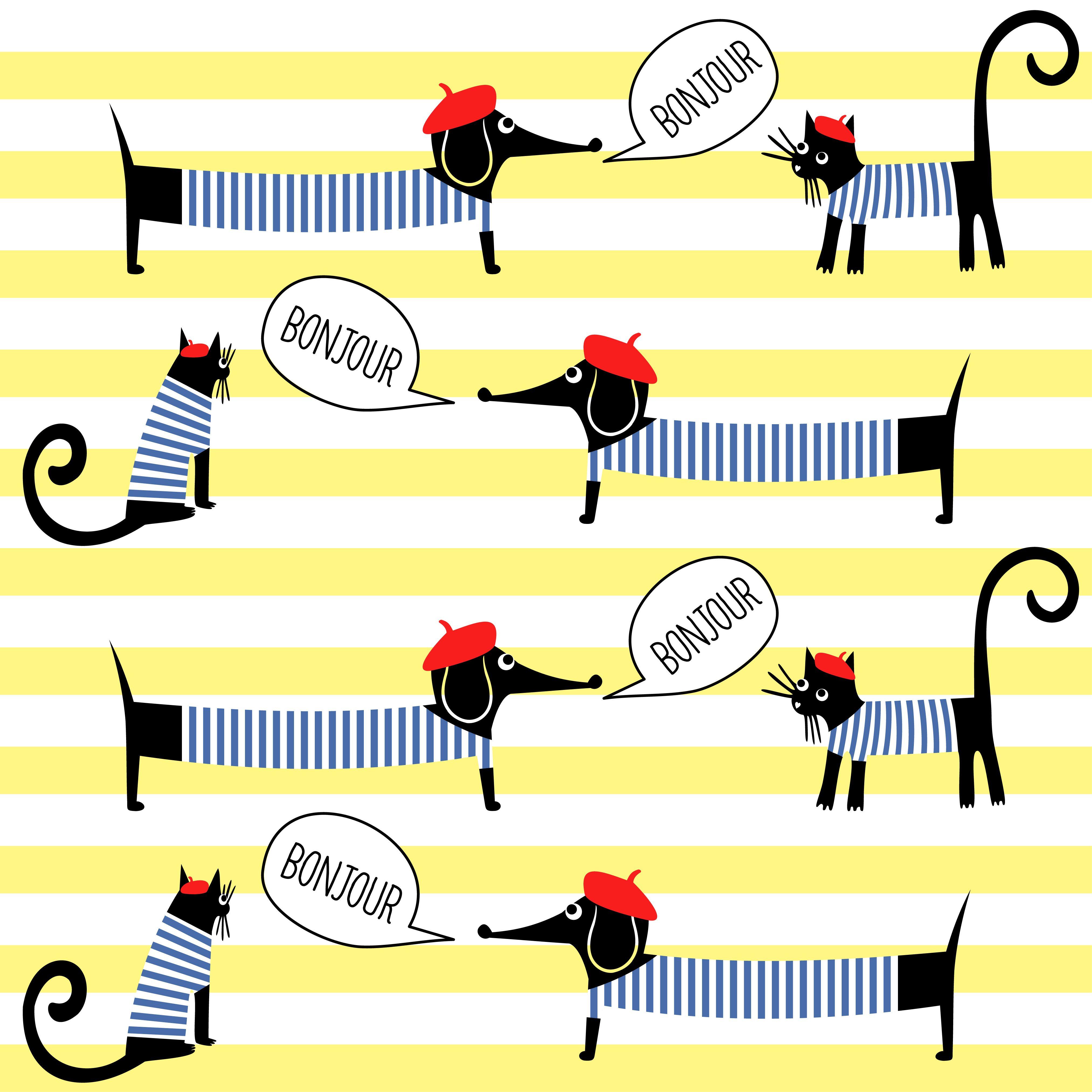 Y3/4 (A): Lesson 1: French greetings
