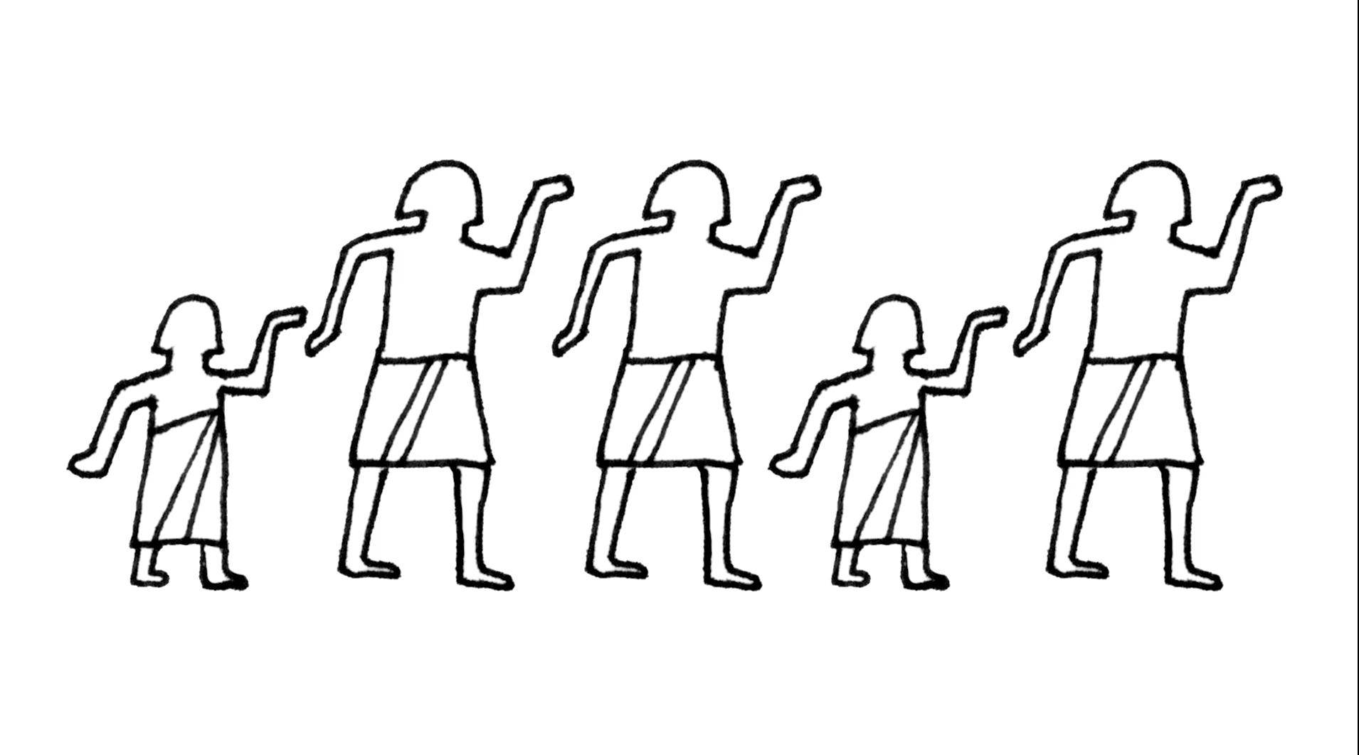 Lesson 2: Hieroglyphic score