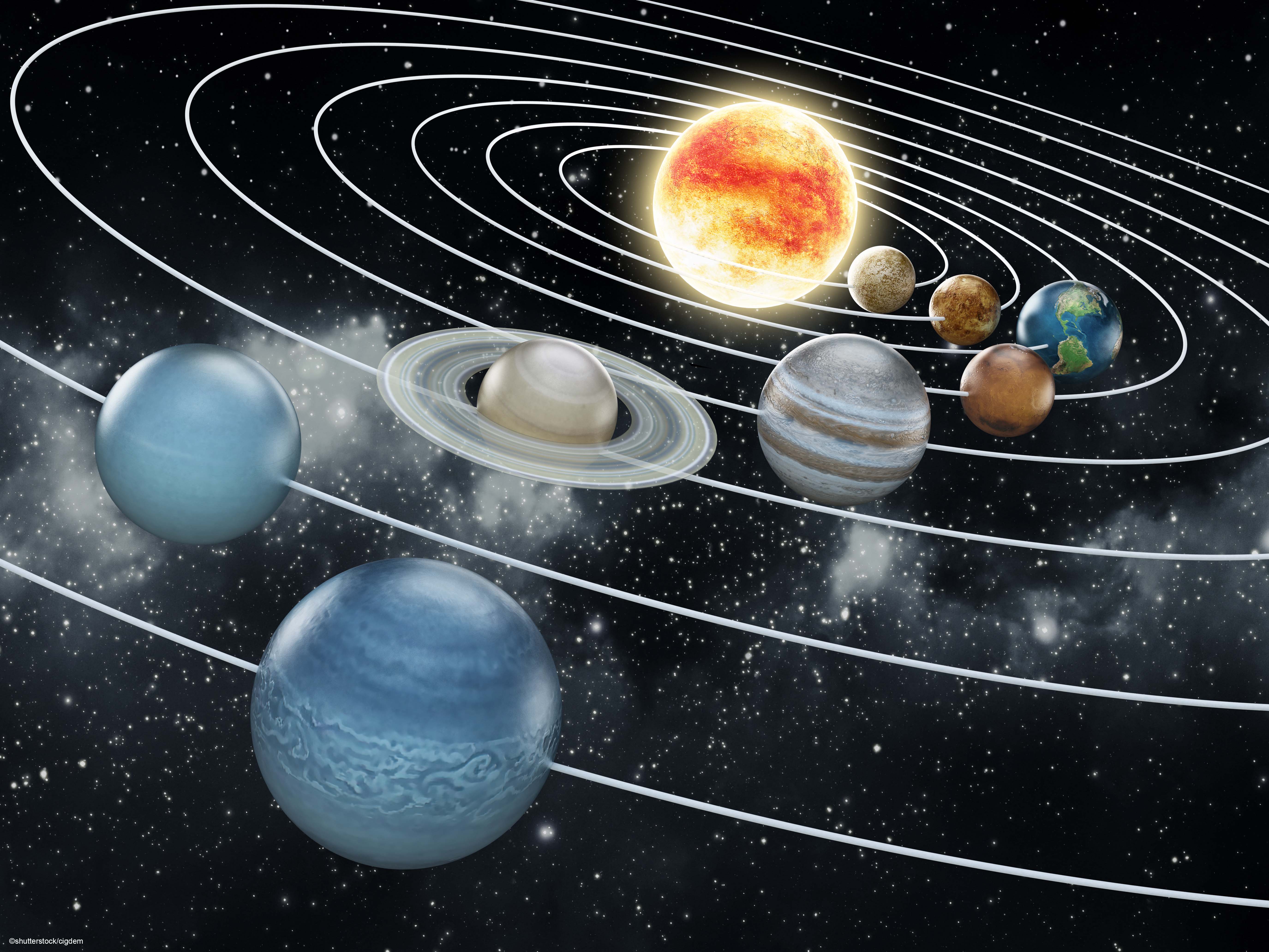 Solar System Image