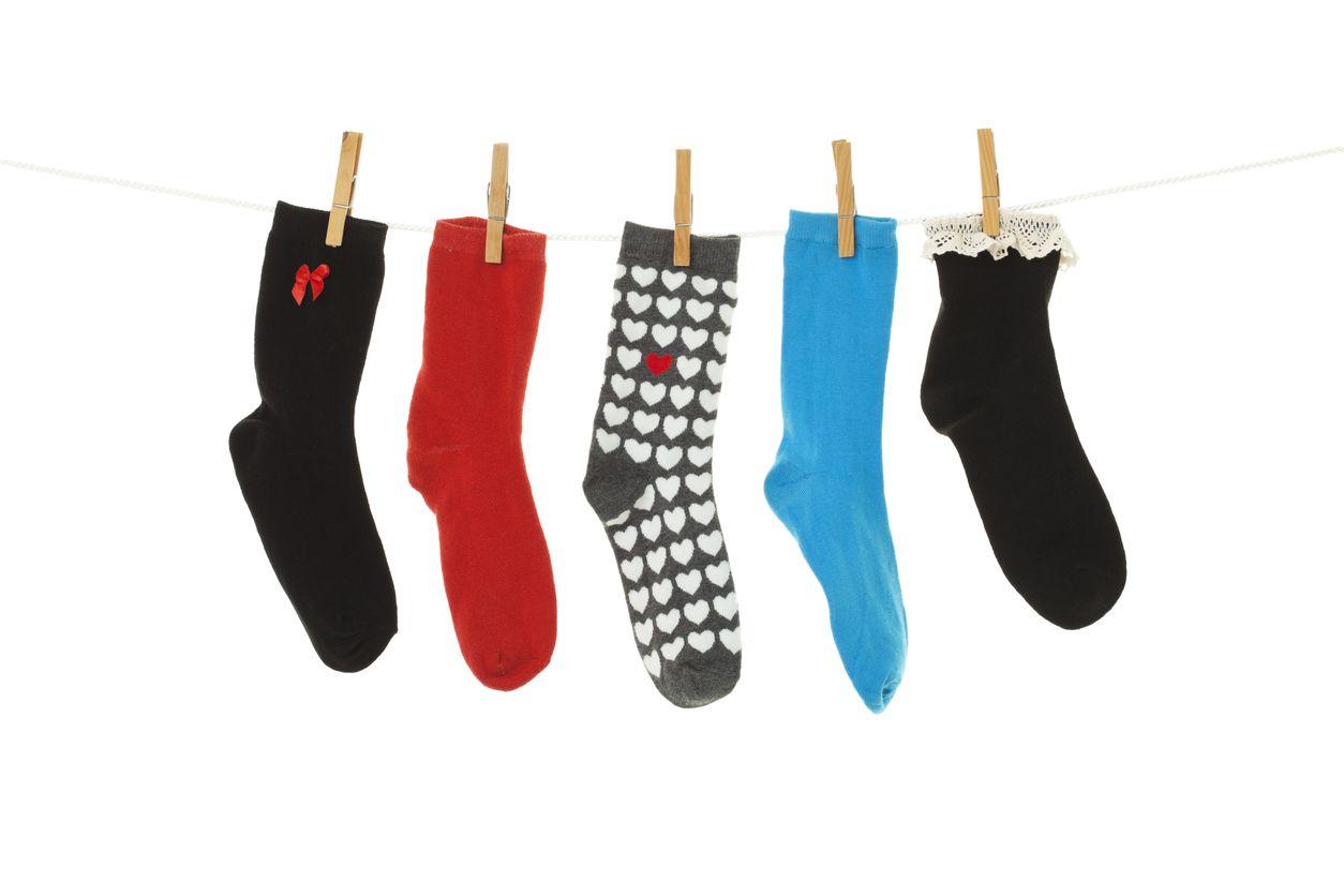 clothes socks iStock 178424972