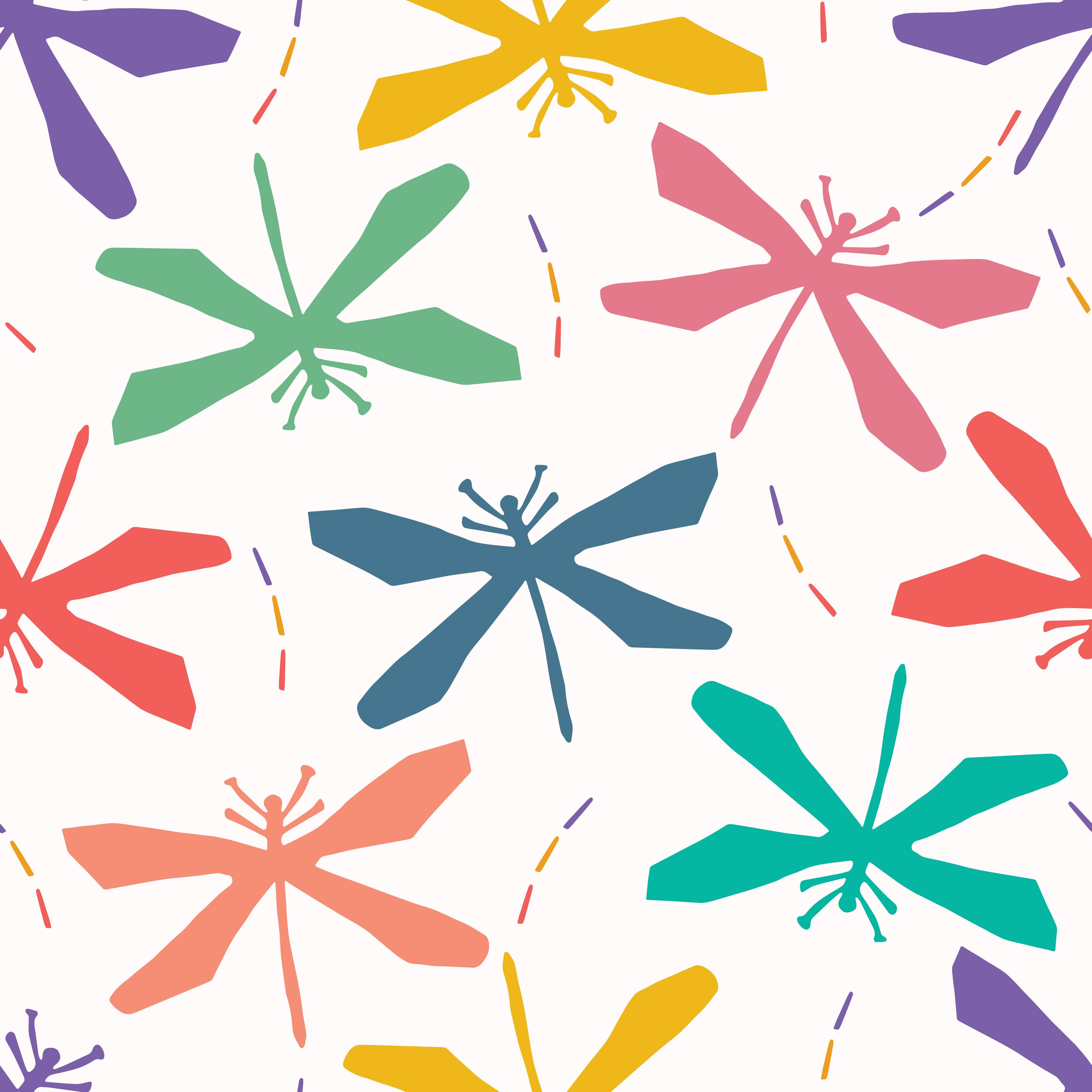 colour dragonflies shutterstock 1374761360