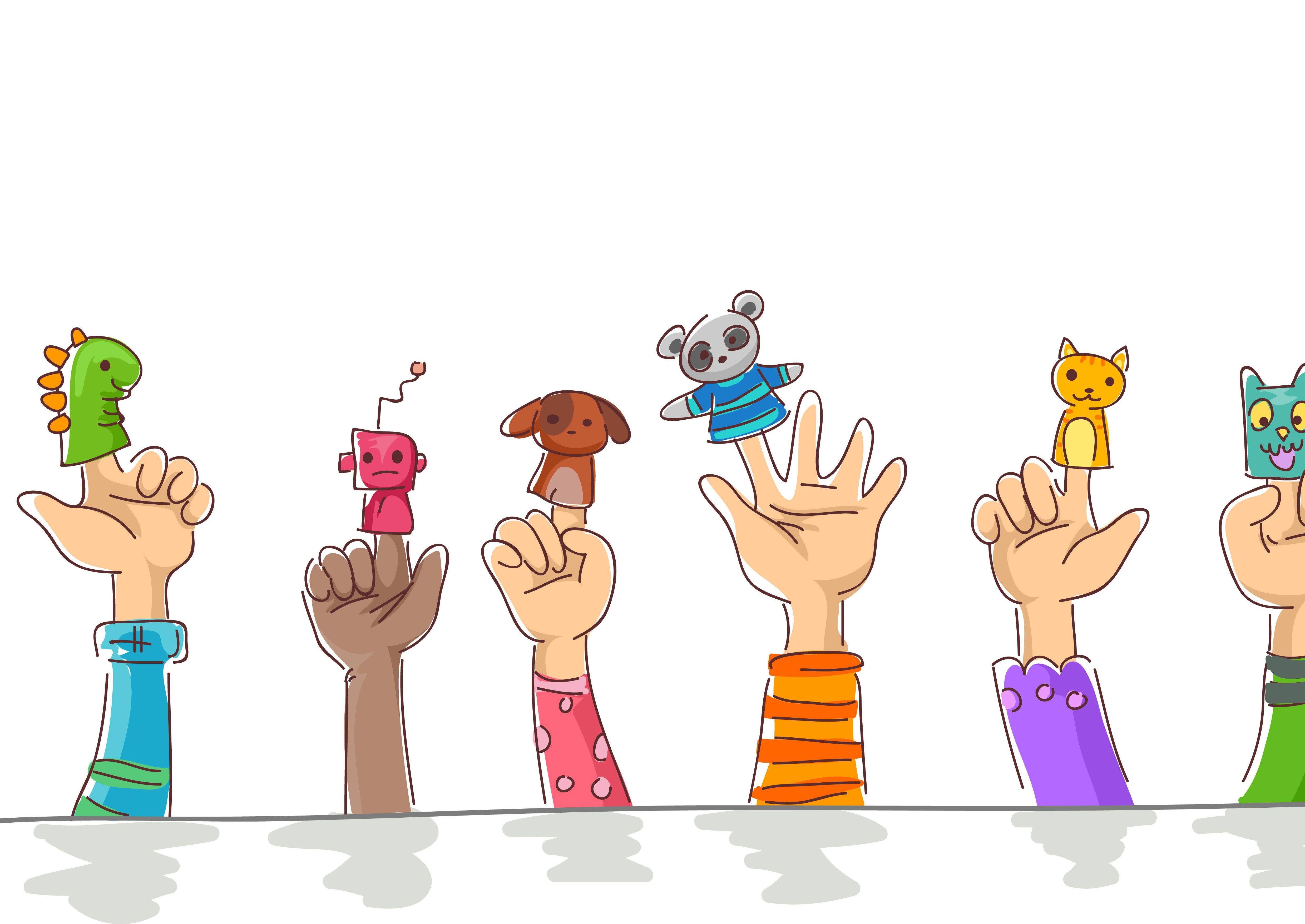 finger puppets shutterstock 318316403