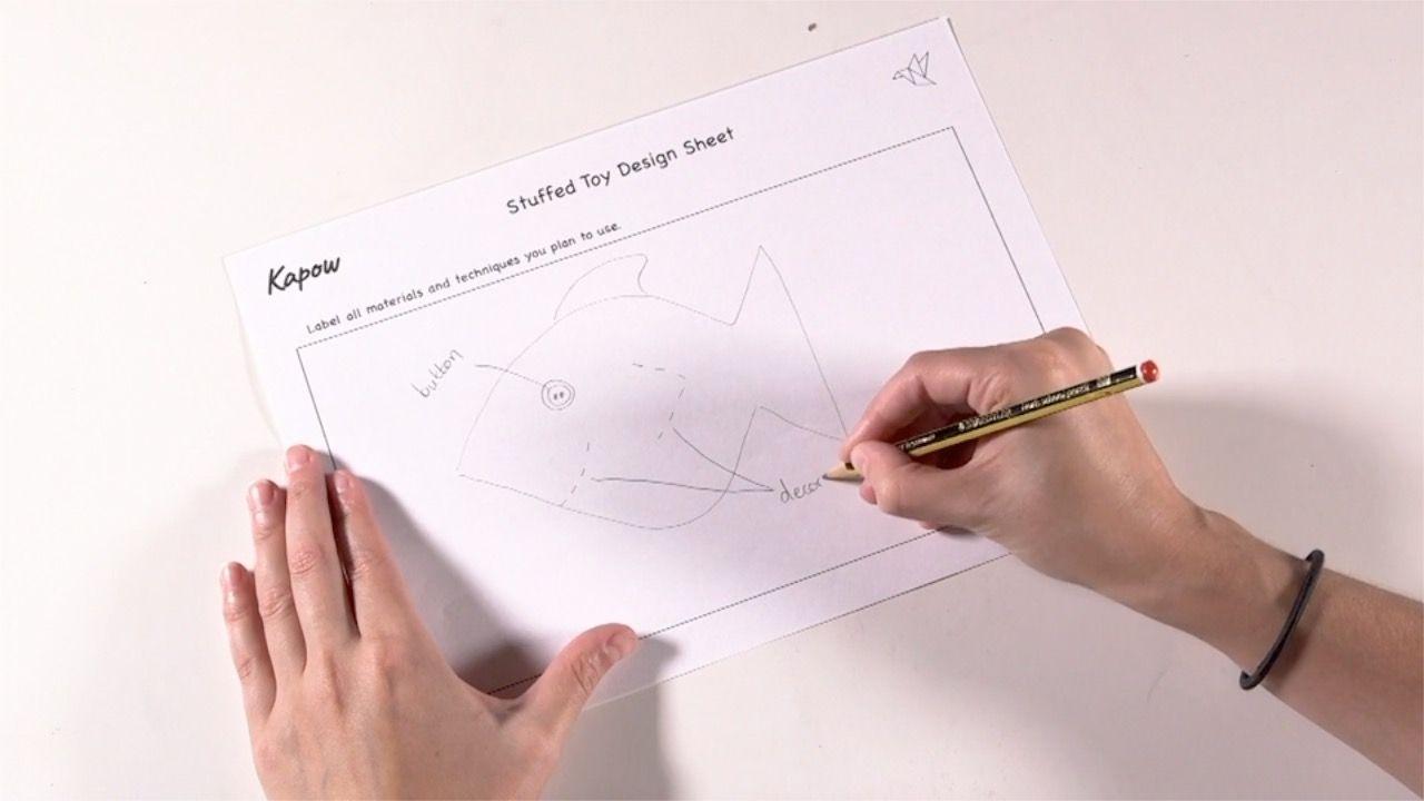 Lesson 1: Designing a stuffed toy