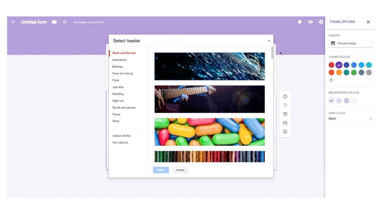 Lesson 4: Google Forms