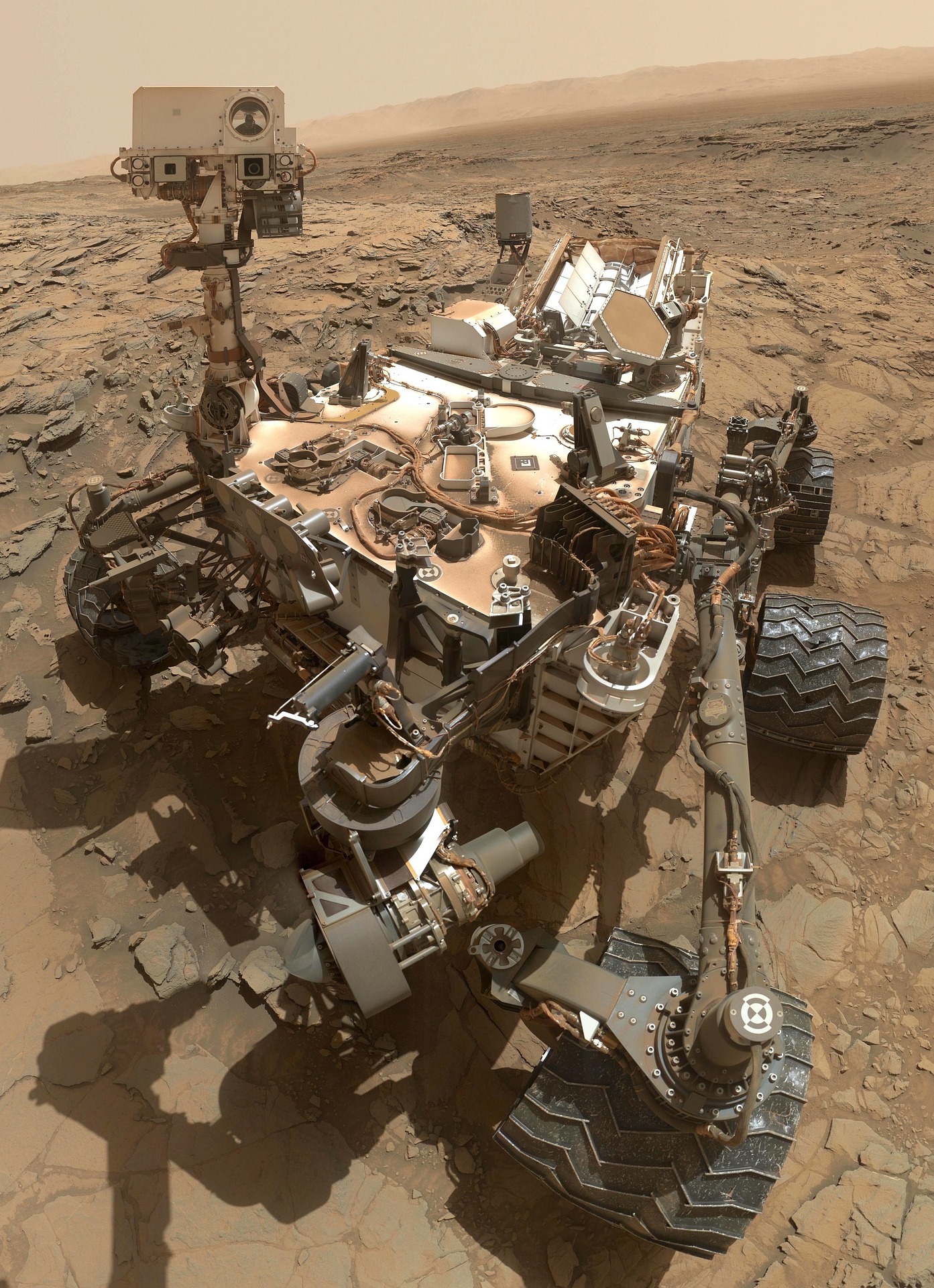 Skills showcase: Mars Rover 2