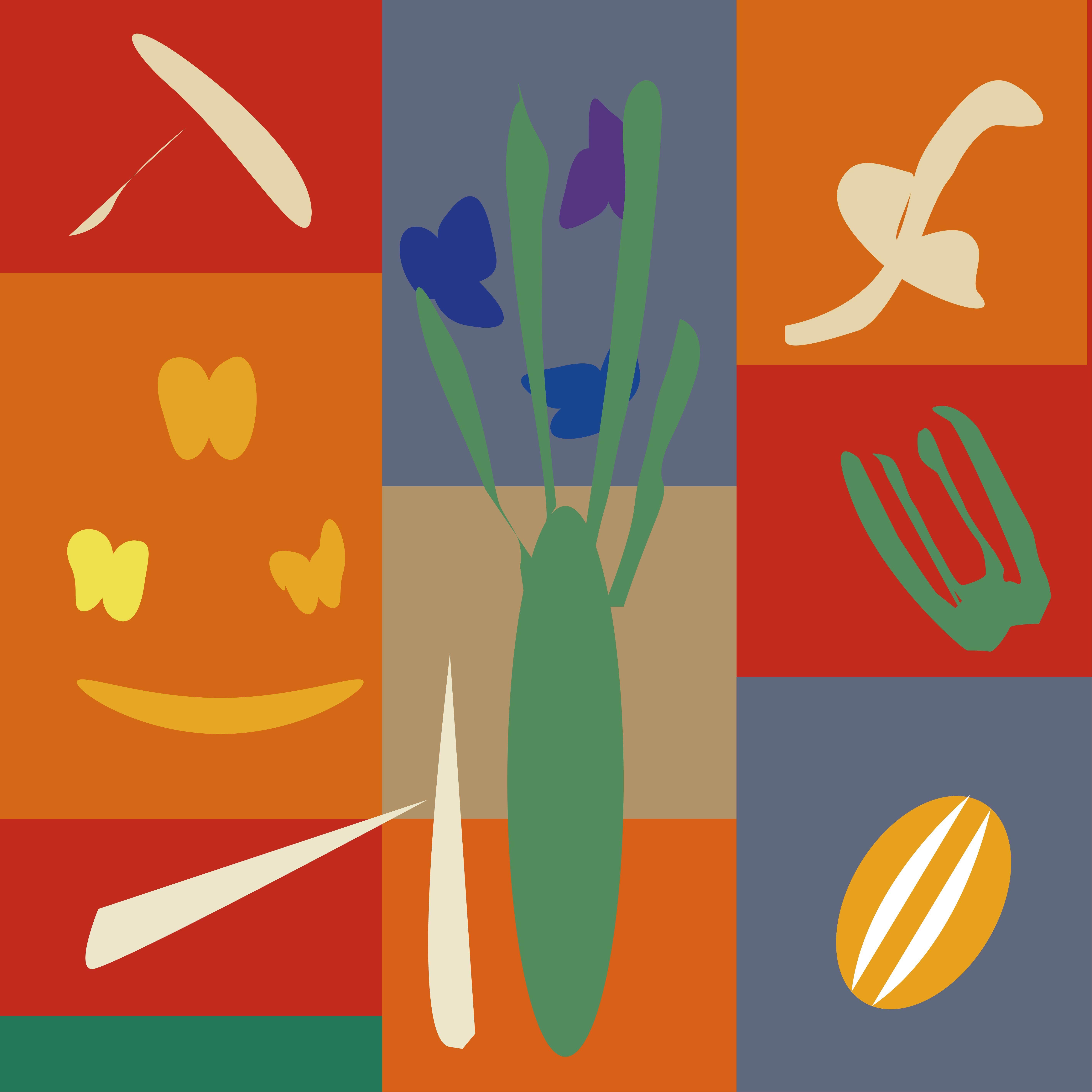 Y3/4 (A): Lesson 3: Using shapes like the French artist, Matisse