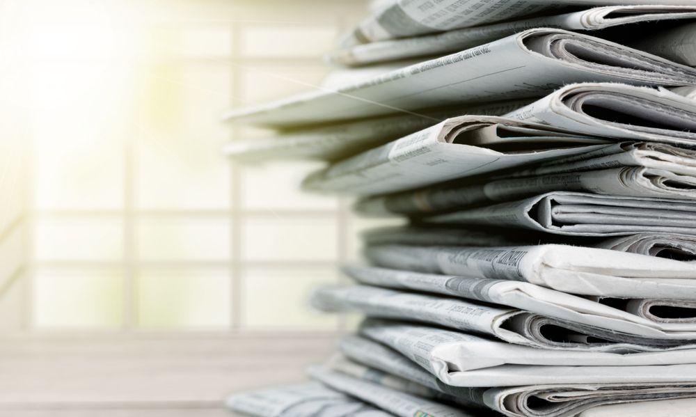 Lesson 3: Newspaper writer
