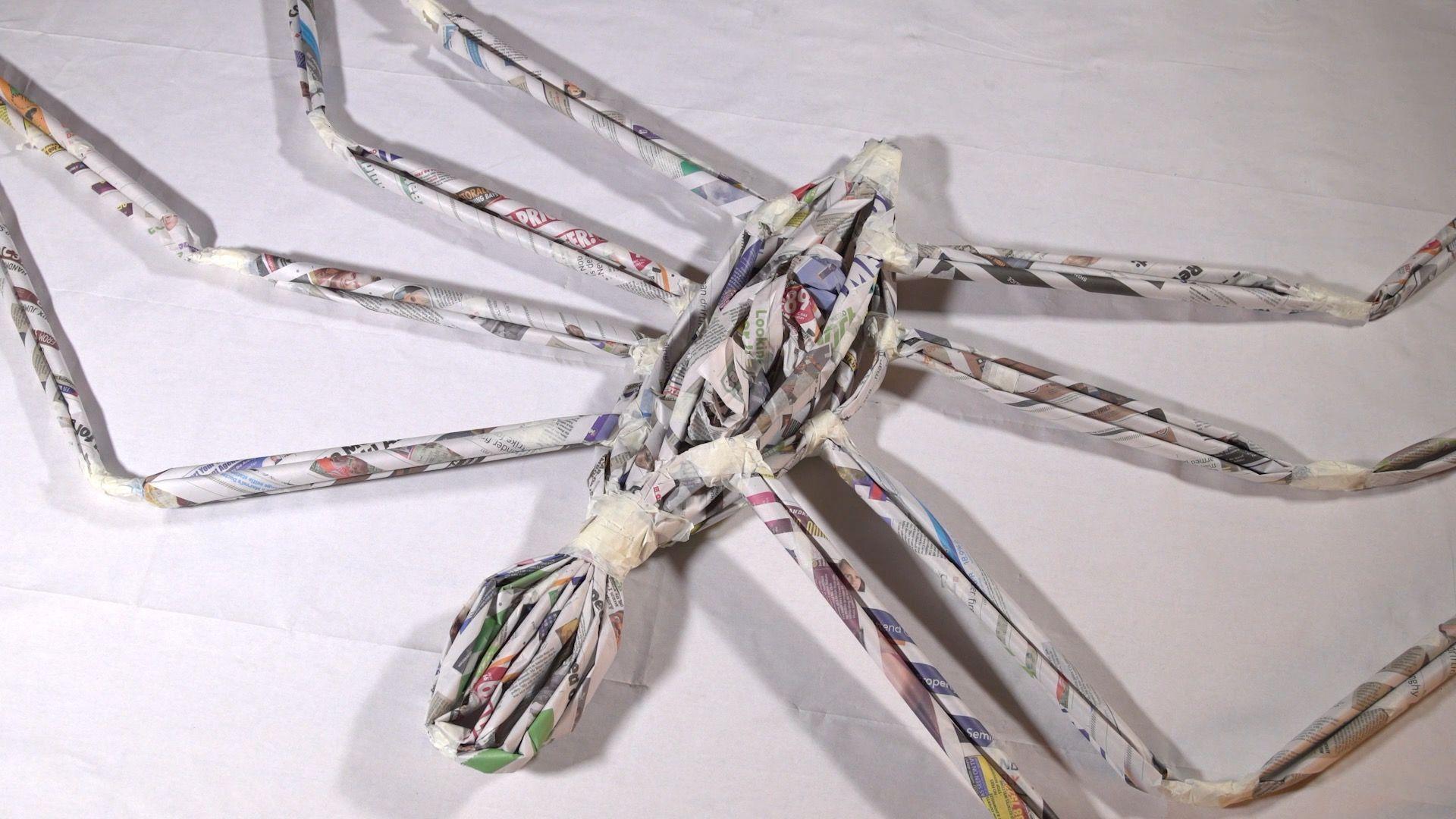 Lesson 4: Giant spider model part 1