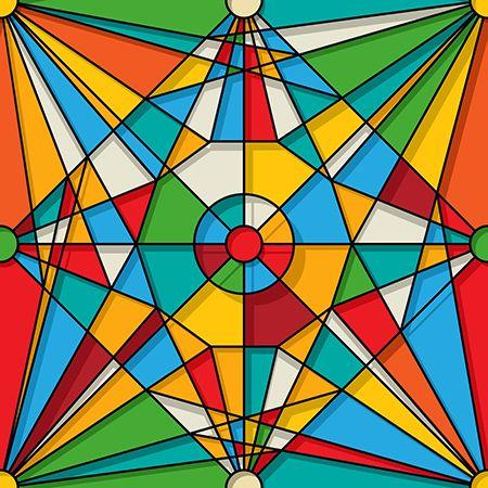 stained glass shutterstock 173133686