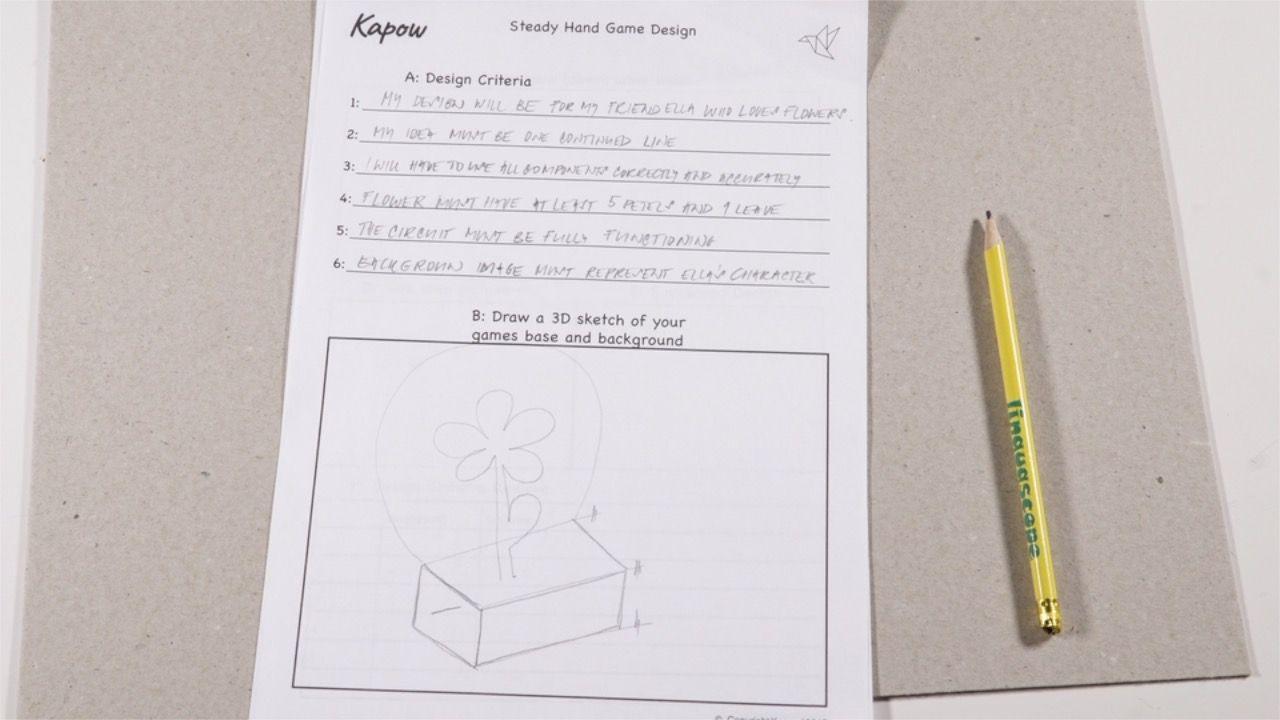 Lesson 2: Game plan
