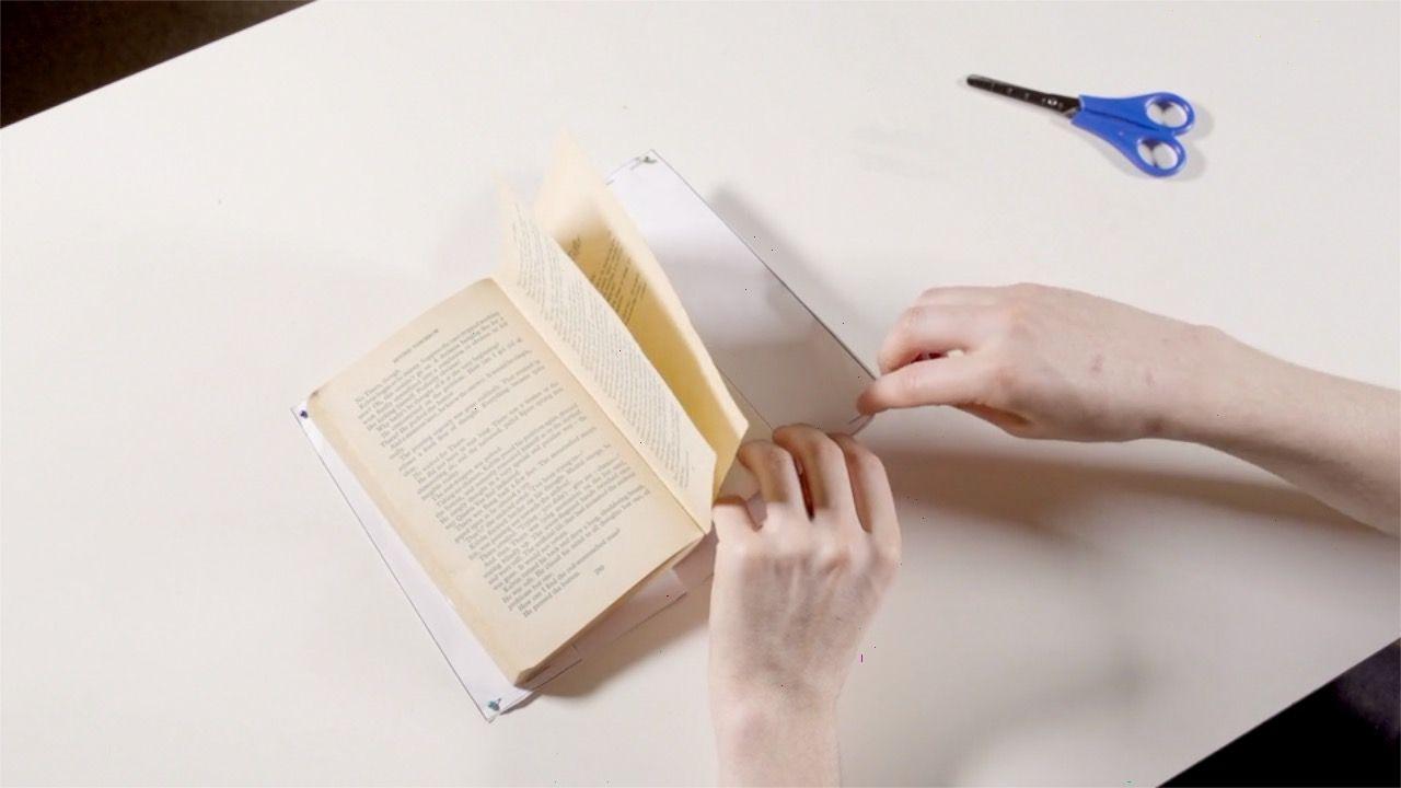 Lesson 3: Paper mock-up and preparing fabric