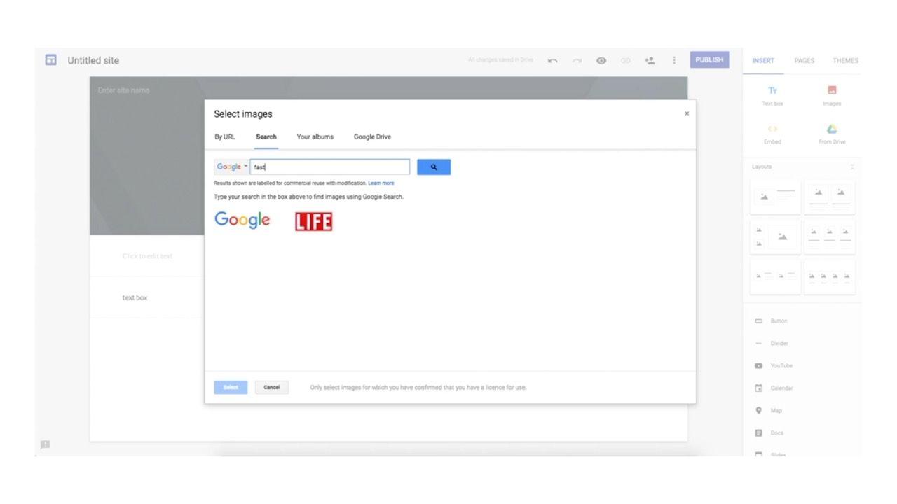 Lesson 1: Getting to know Google Sites