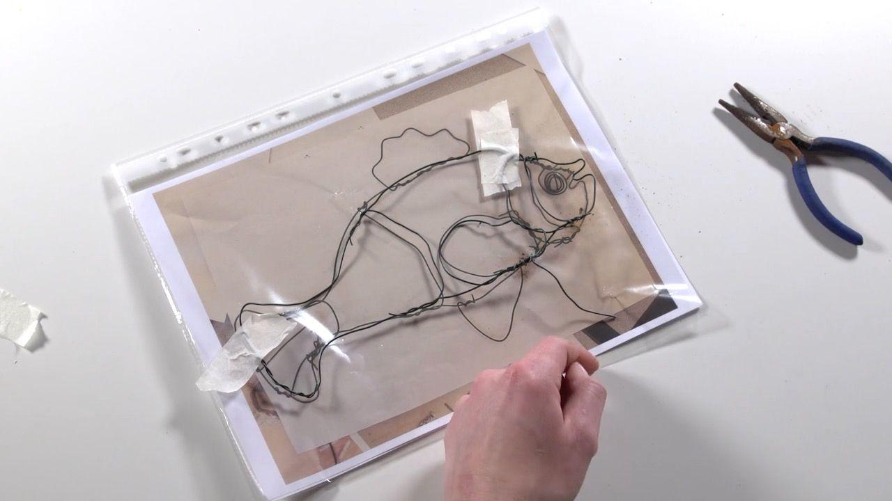 Lesson 3: Working with wire