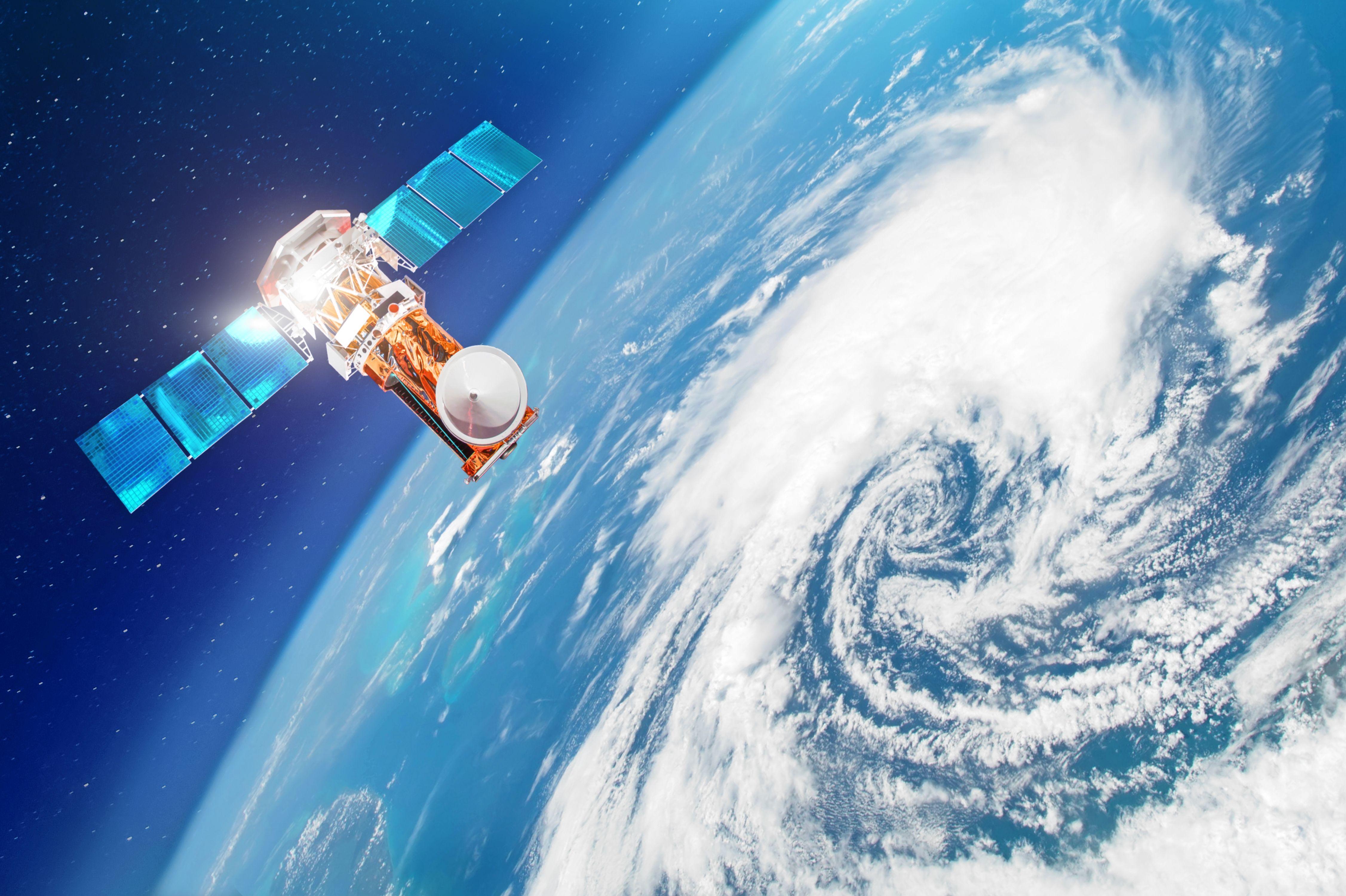 Weather satelite shutterstock 1099363355 1