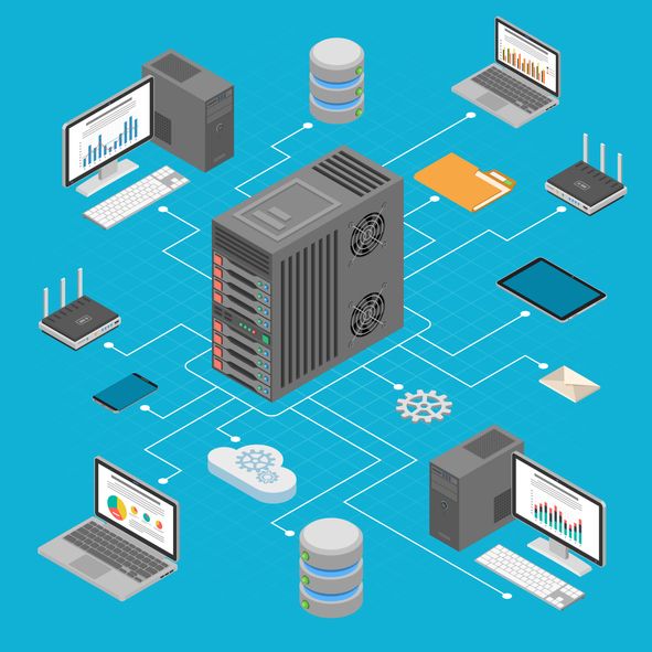 Computer network system